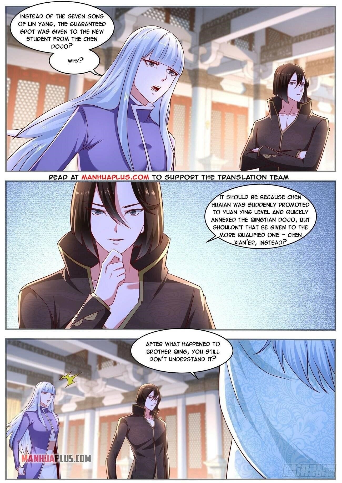 Rebirth Of The Urban Immortal Cultivator Chapter 656 - Page 4 in English