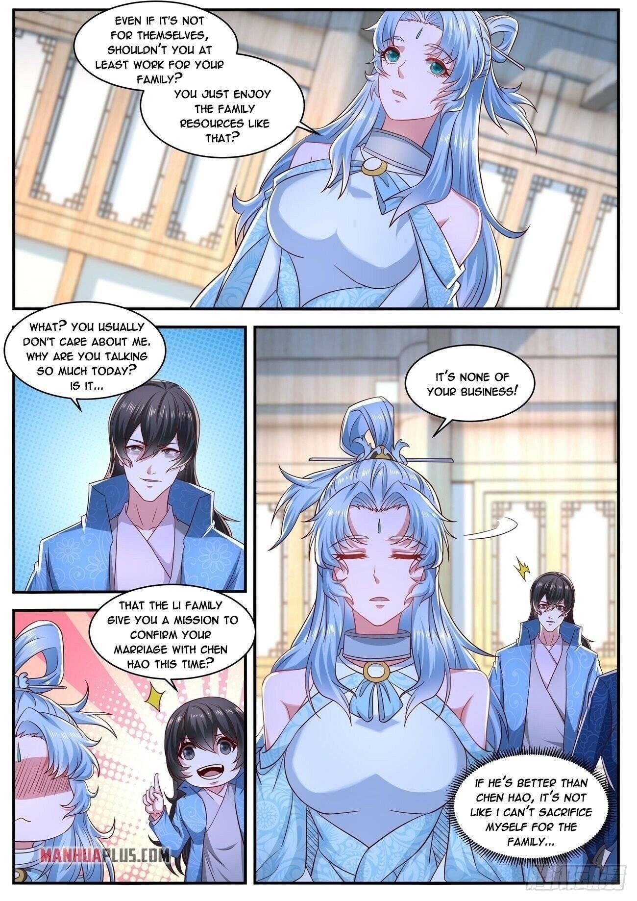 Rebirth Of The Urban Immortal Cultivator Chapter 656 - Page 8 in English