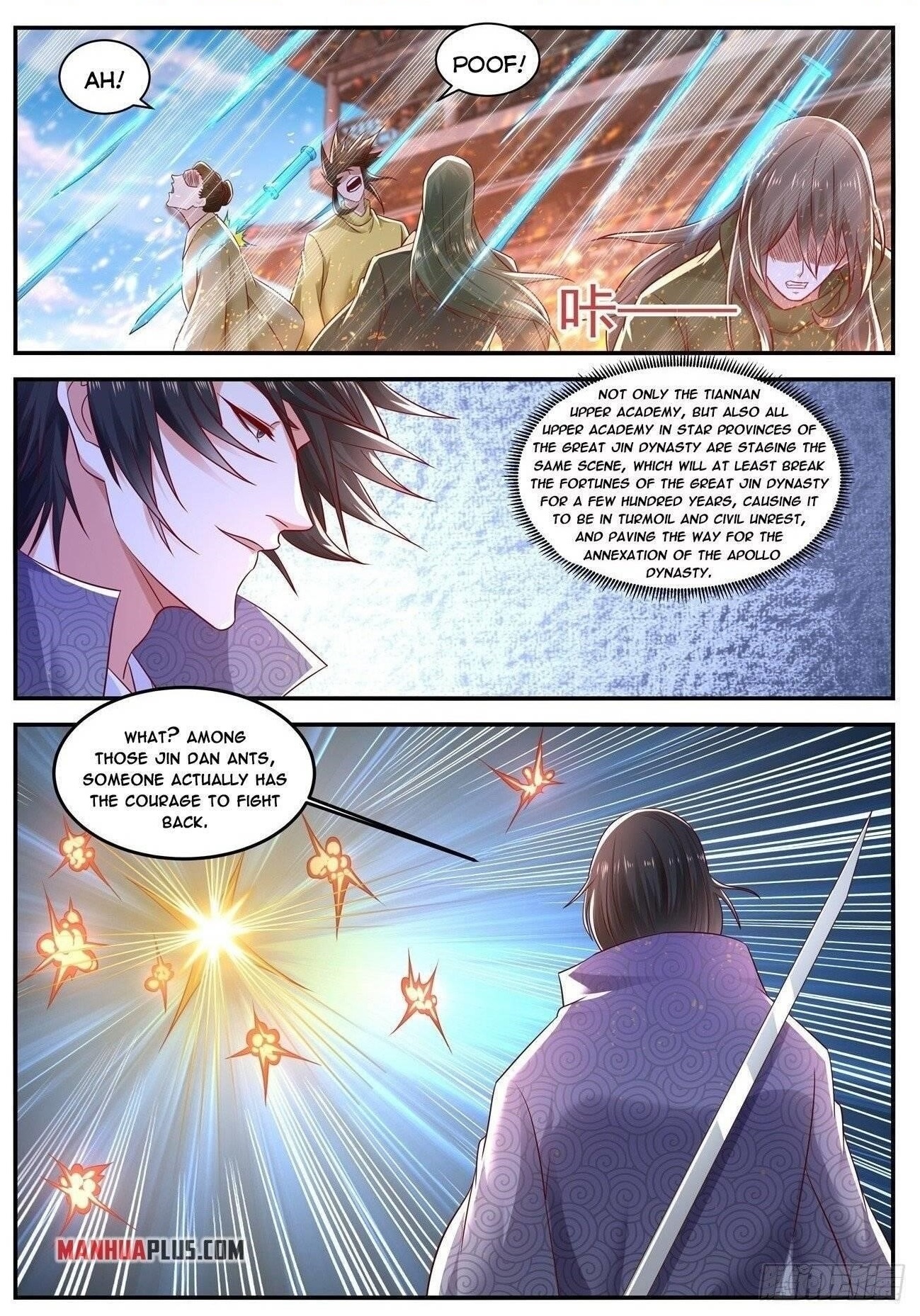 Rebirth Of The Urban Immortal Cultivator Chapter 657 - Page 1 in English