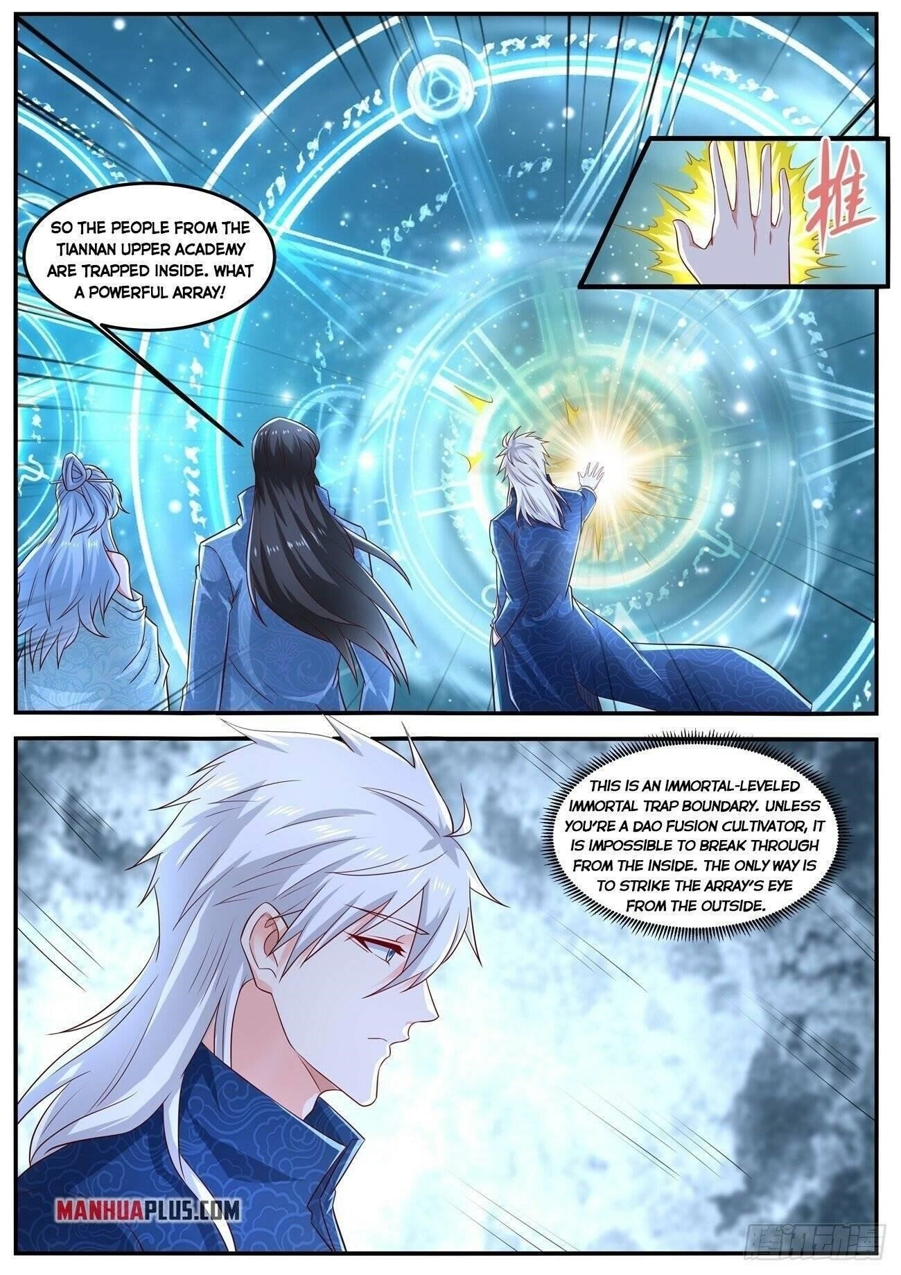 Rebirth Of The Urban Immortal Cultivator Chapter 657 - Page 10 in English