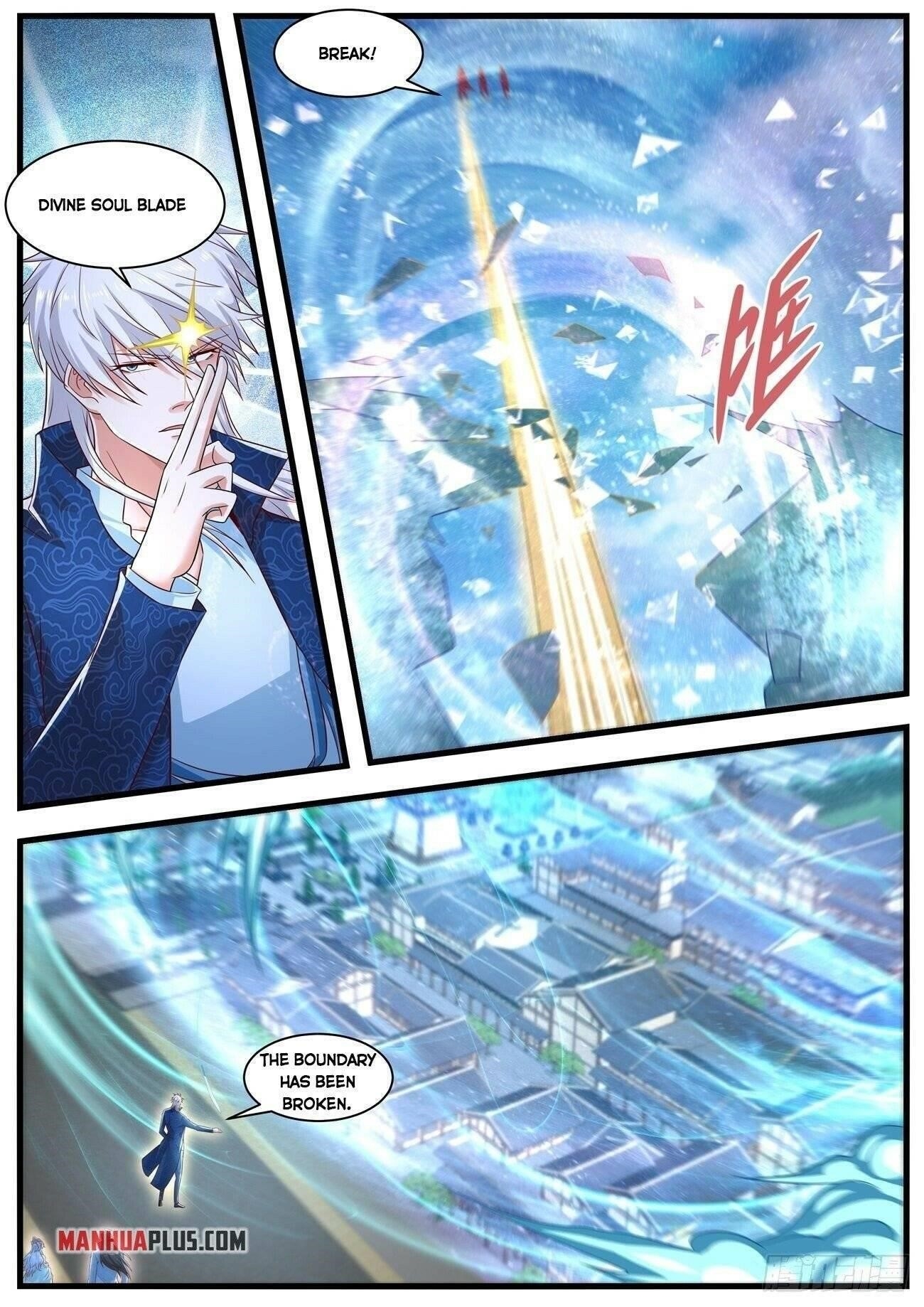 Rebirth Of The Urban Immortal Cultivator Chapter 657 - Page 11 in English