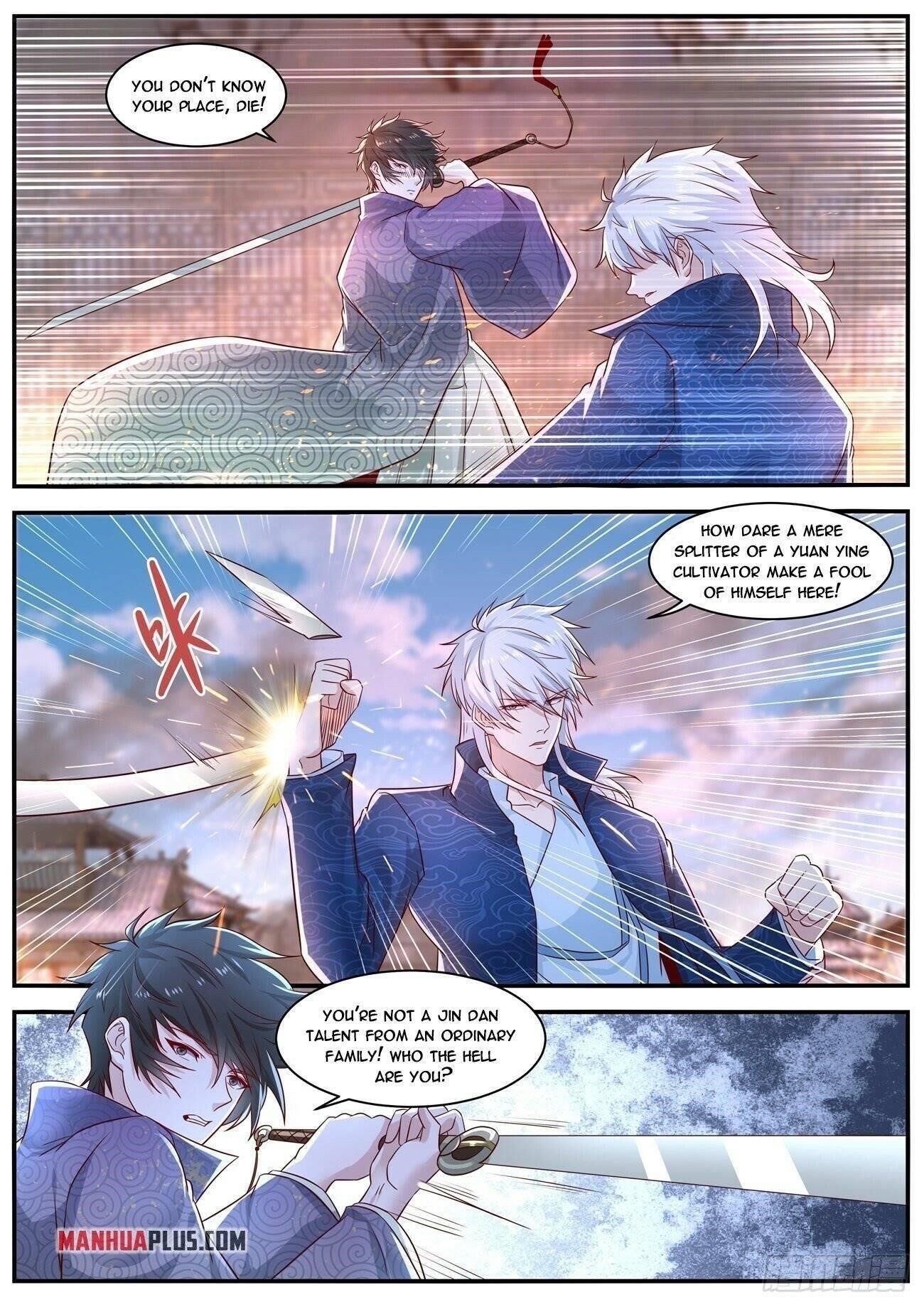 Rebirth Of The Urban Immortal Cultivator Chapter 657 - Page 3 in English