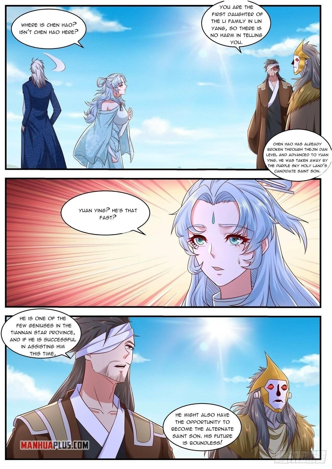Rebirth Of The Urban Immortal Cultivator Chapter 658 - Page 2 in English
