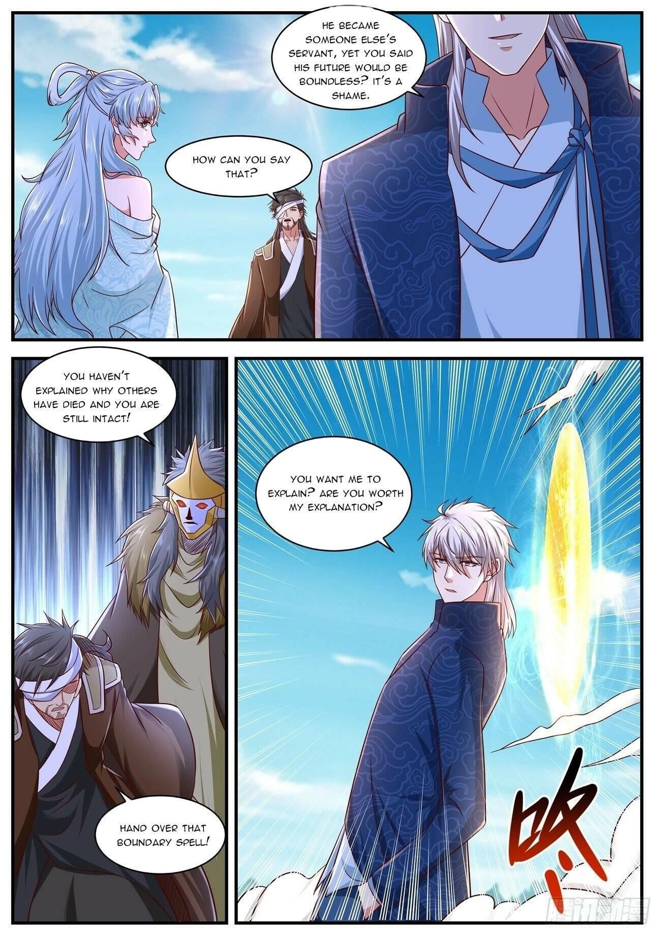Rebirth Of The Urban Immortal Cultivator Chapter 658 - Page 3 in English