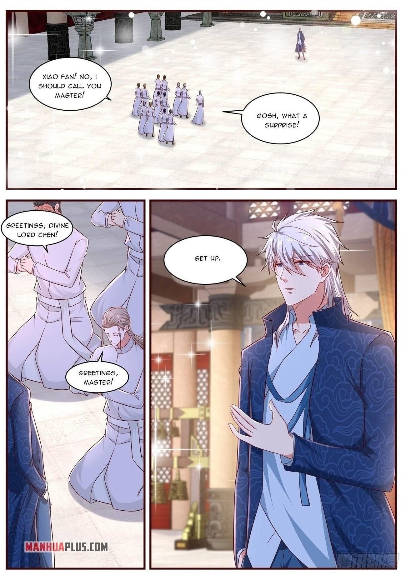 Rebirth Of The Urban Immortal Cultivator Chapter 659 - Page 1 in English