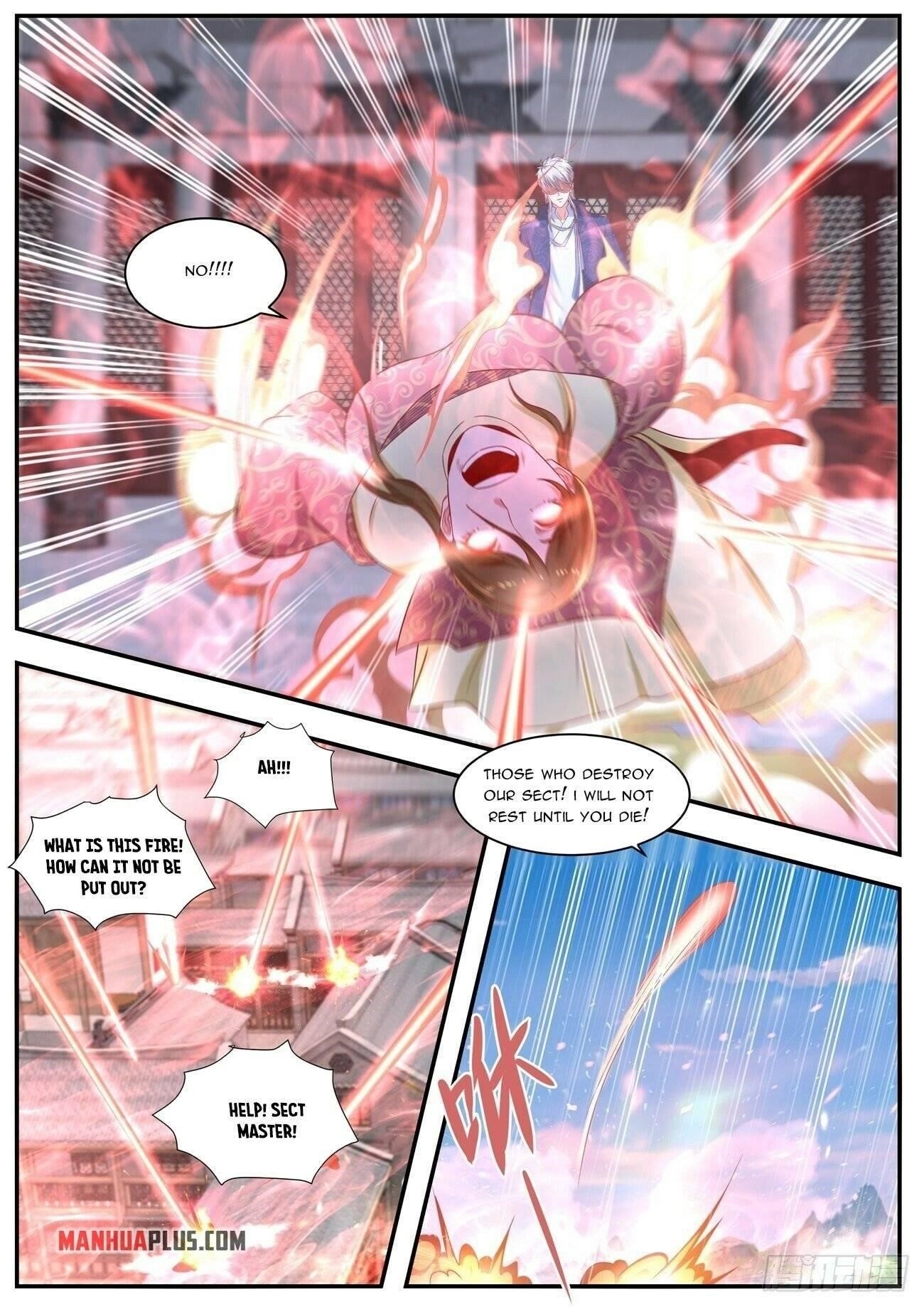 Rebirth Of The Urban Immortal Cultivator Chapter 659 - Page 8 in English
