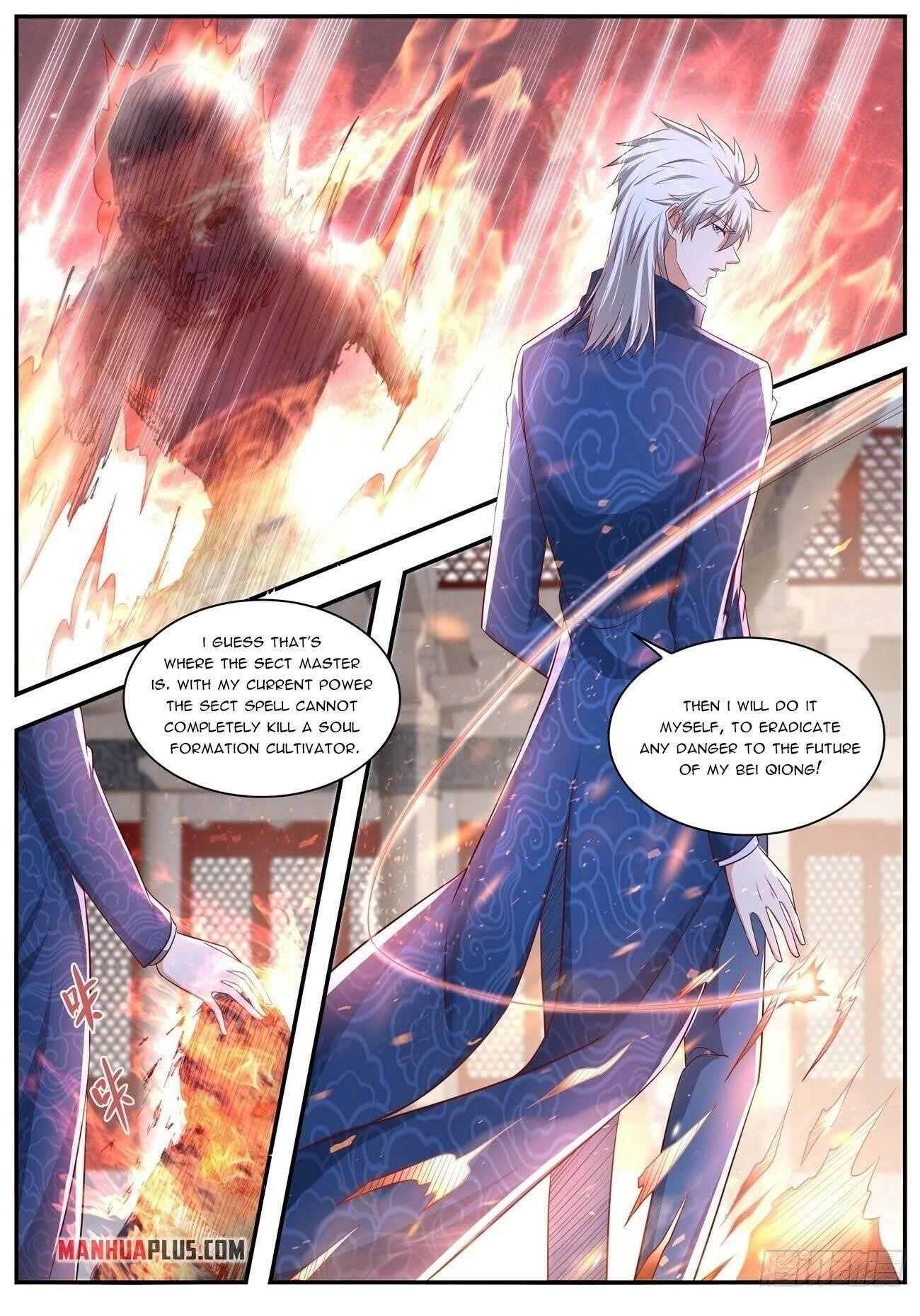 Rebirth Of The Urban Immortal Cultivator Chapter 659 - Page 9 in English