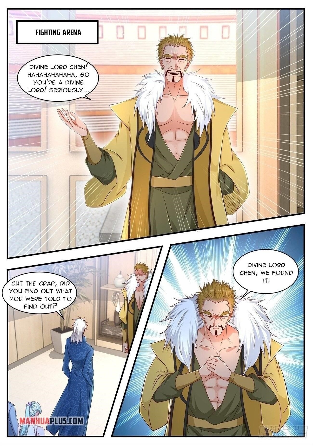 Rebirth Of The Urban Immortal Cultivator Chapter 660 - Page 12 in English