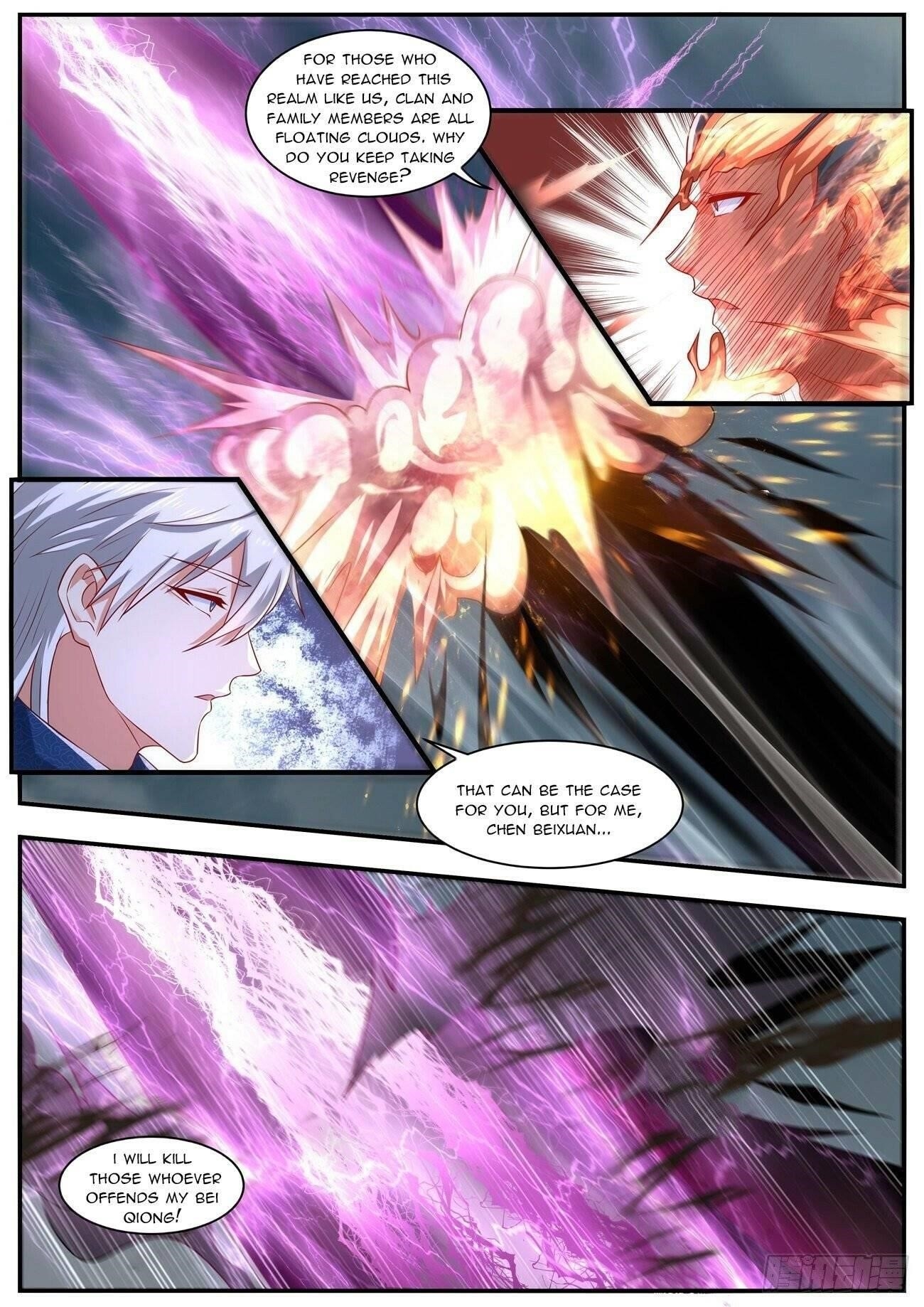 Rebirth Of The Urban Immortal Cultivator Chapter 660 - Page 3 in English