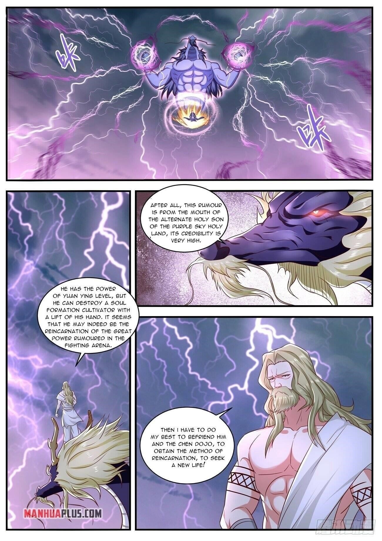 Rebirth Of The Urban Immortal Cultivator Chapter 660 - Page 5 in English