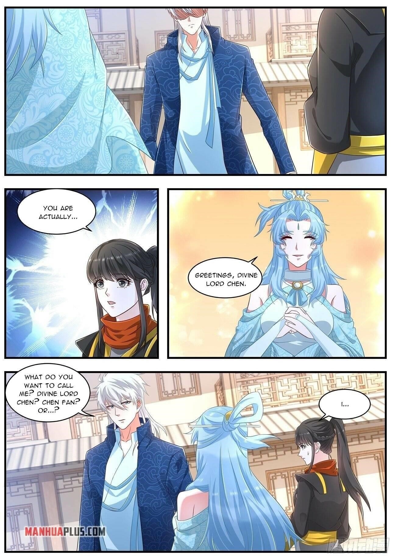Rebirth Of The Urban Immortal Cultivator Chapter 660 - Page 8 in English