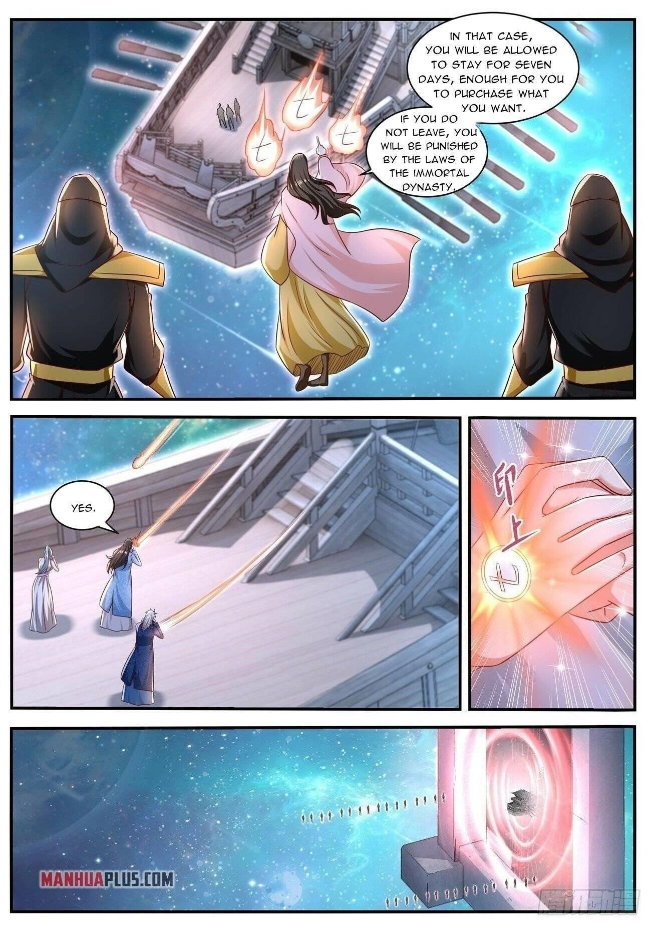Rebirth Of The Urban Immortal Cultivator Chapter 662 - Page 10 in English