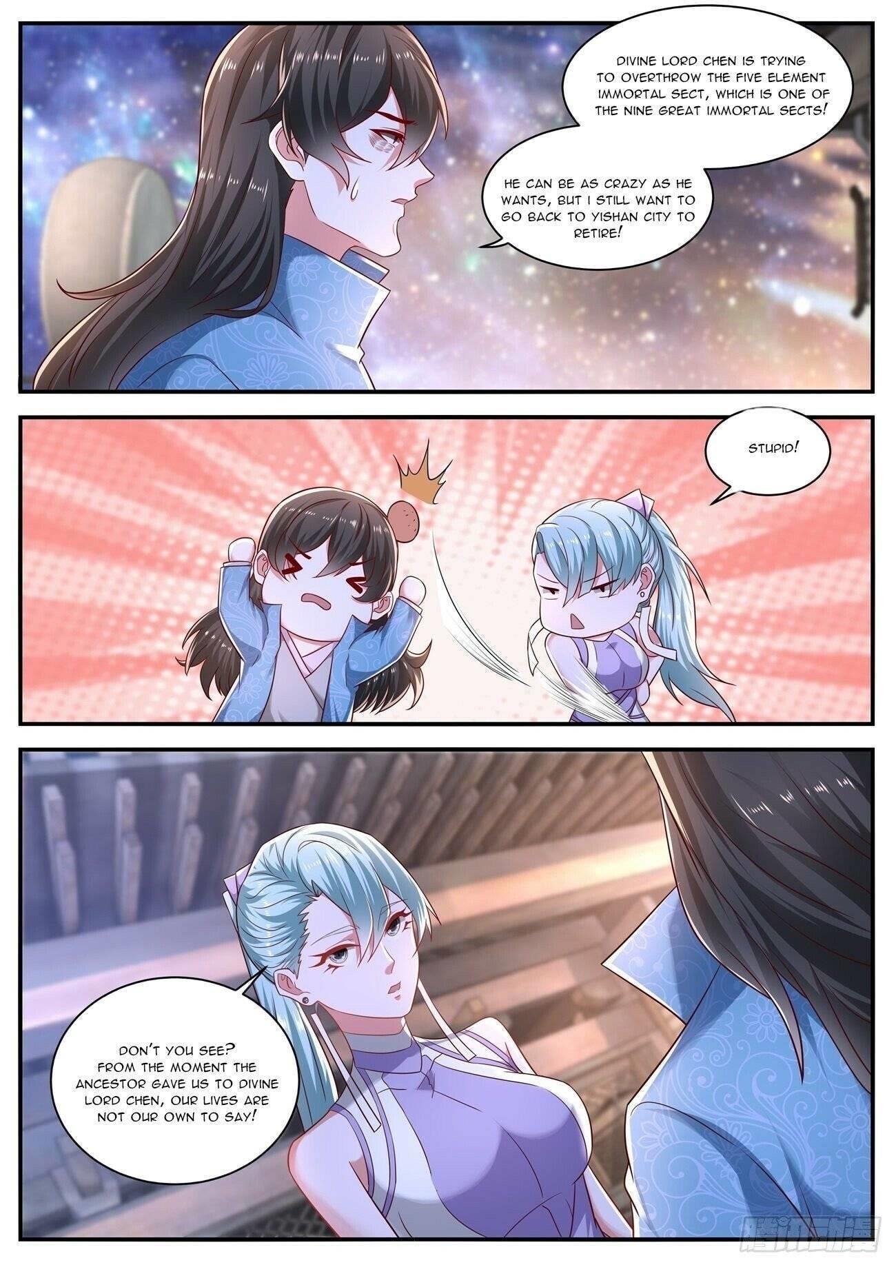 Rebirth Of The Urban Immortal Cultivator Chapter 662 - Page 2 in English