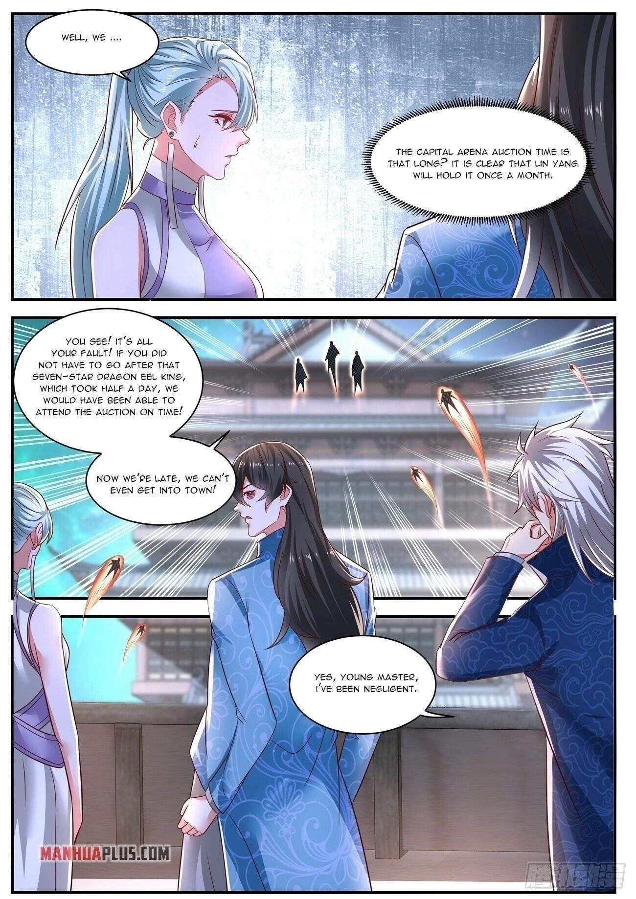 Rebirth Of The Urban Immortal Cultivator Chapter 662 - Page 8 in English