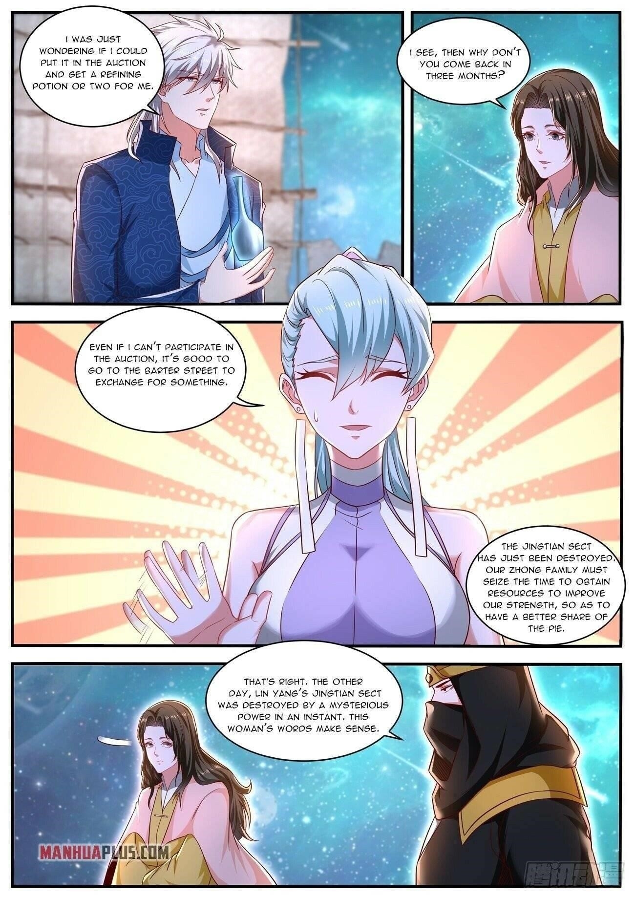 Rebirth Of The Urban Immortal Cultivator Chapter 662 - Page 9 in English