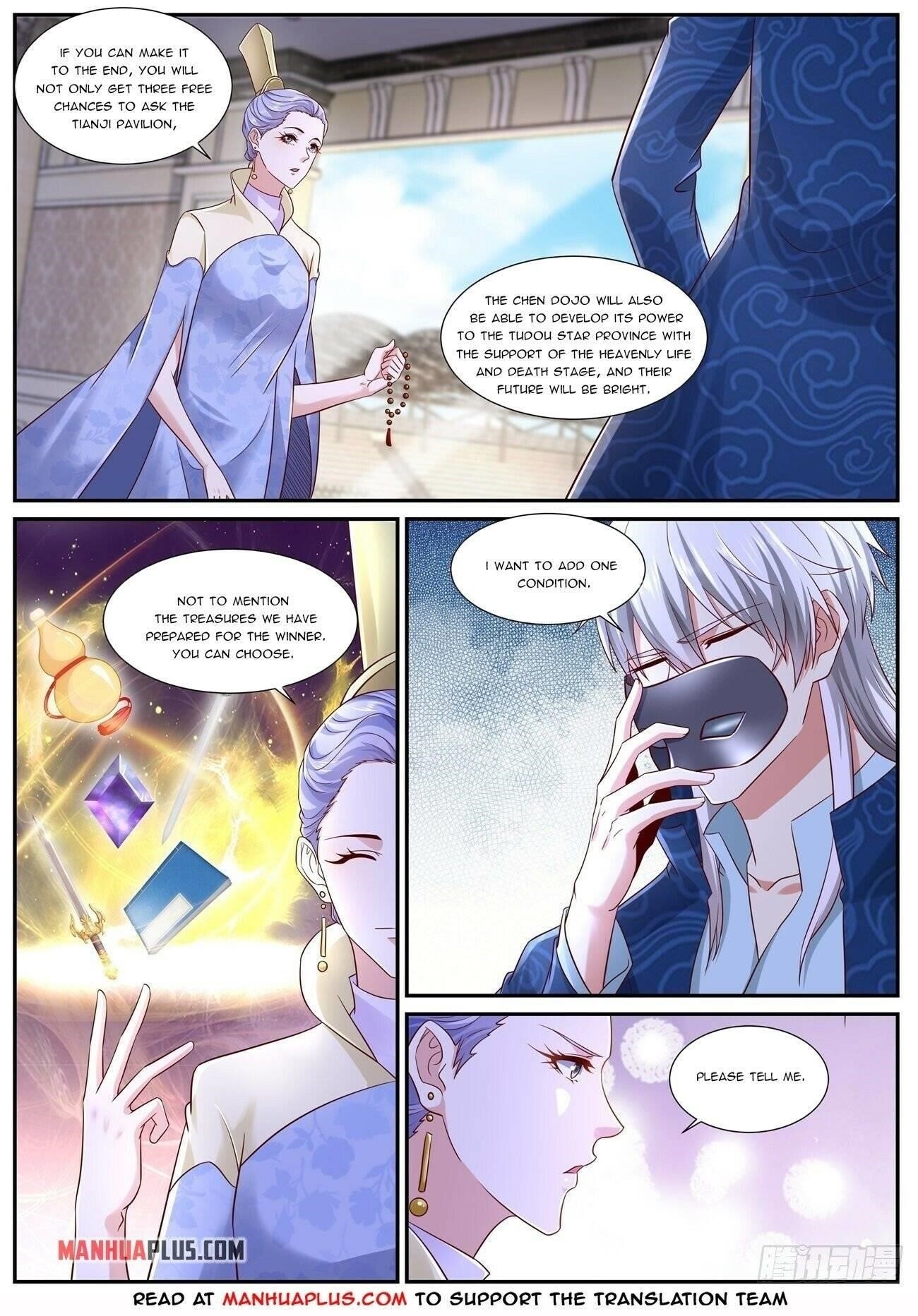 Rebirth Of The Urban Immortal Cultivator Chapter 663 - Page 4 in English