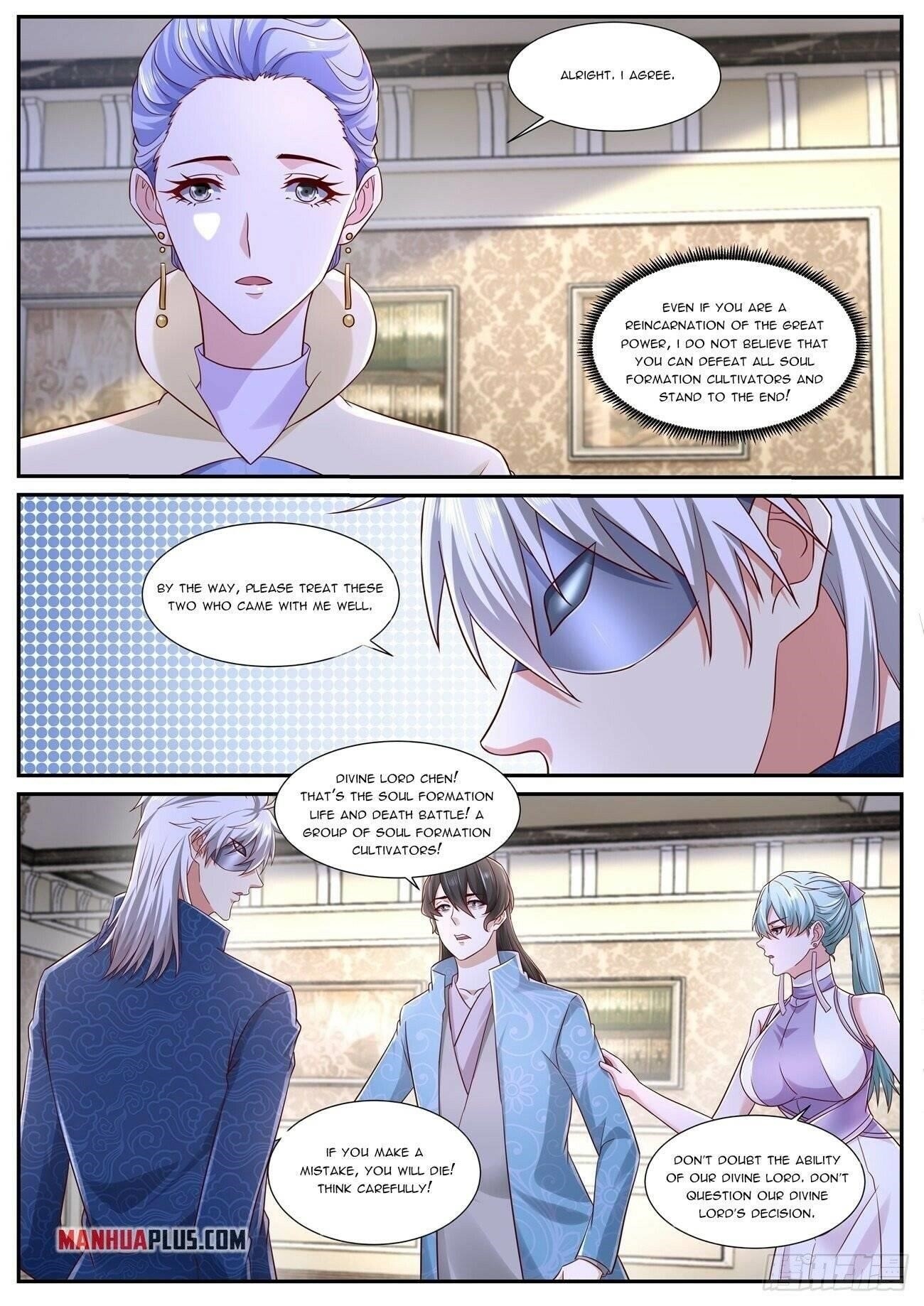 Rebirth Of The Urban Immortal Cultivator Chapter 663 - Page 6 in English