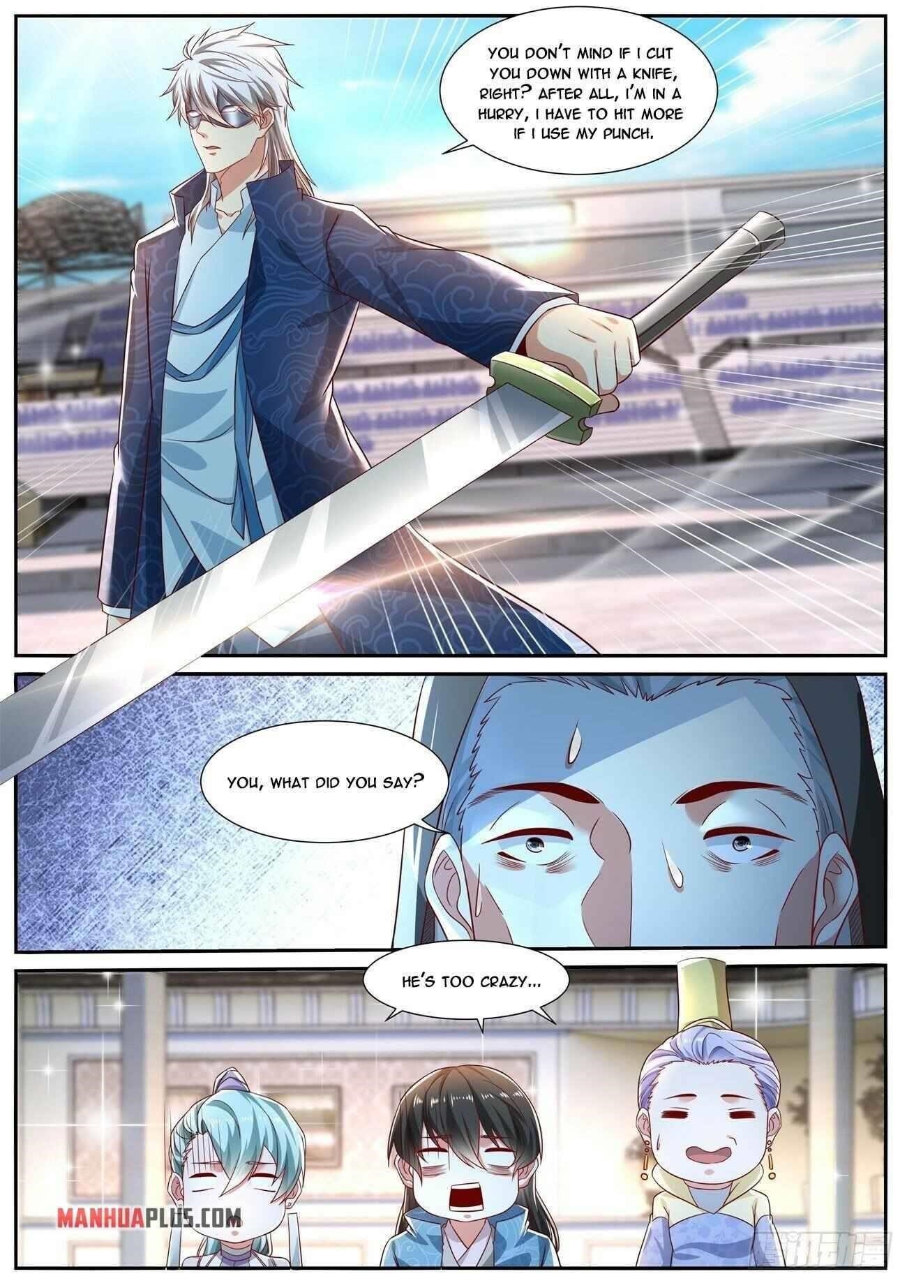 Rebirth Of The Urban Immortal Cultivator Chapter 664 - Page 3 in English