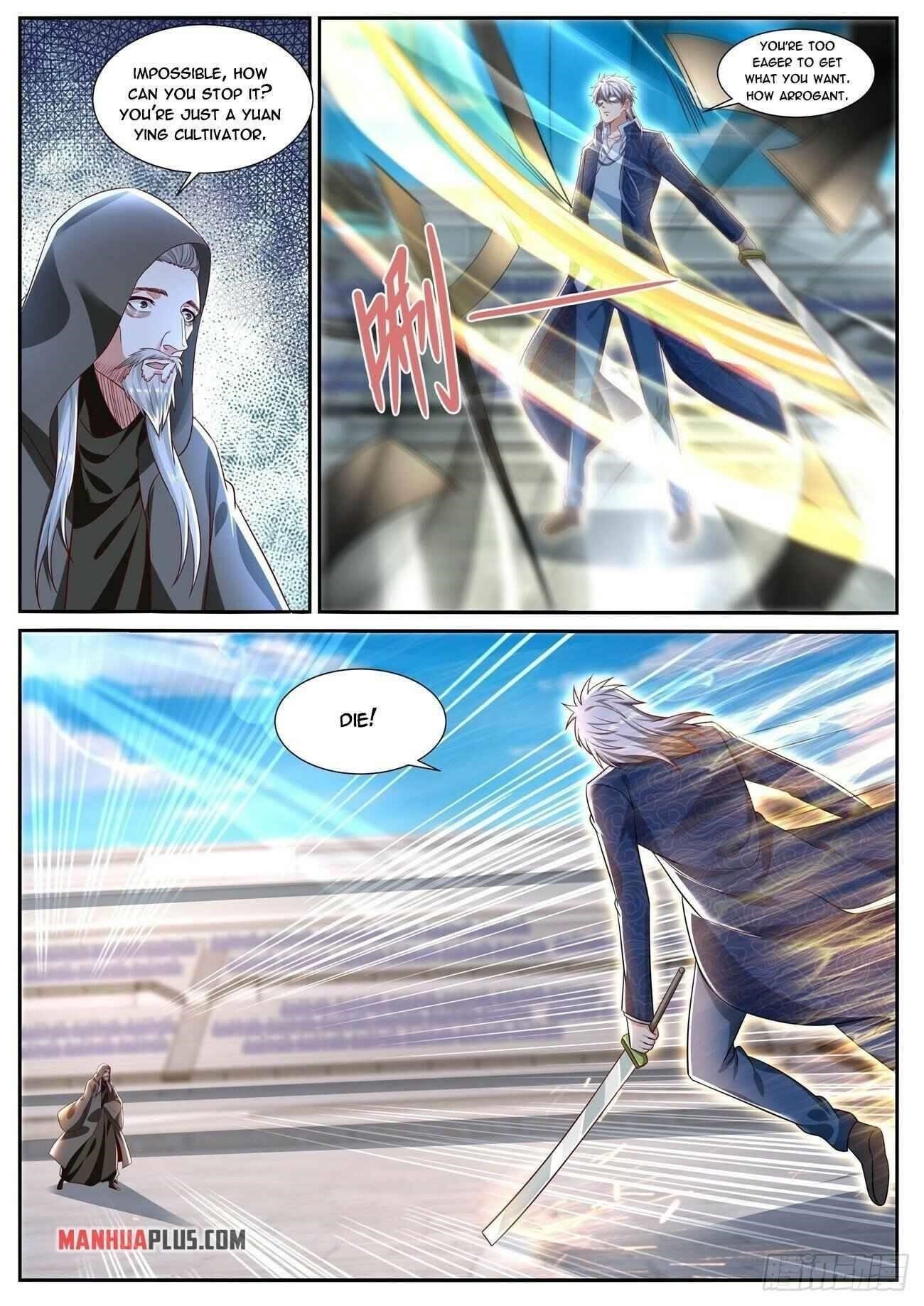 Rebirth Of The Urban Immortal Cultivator Chapter 664 - Page 7 in English