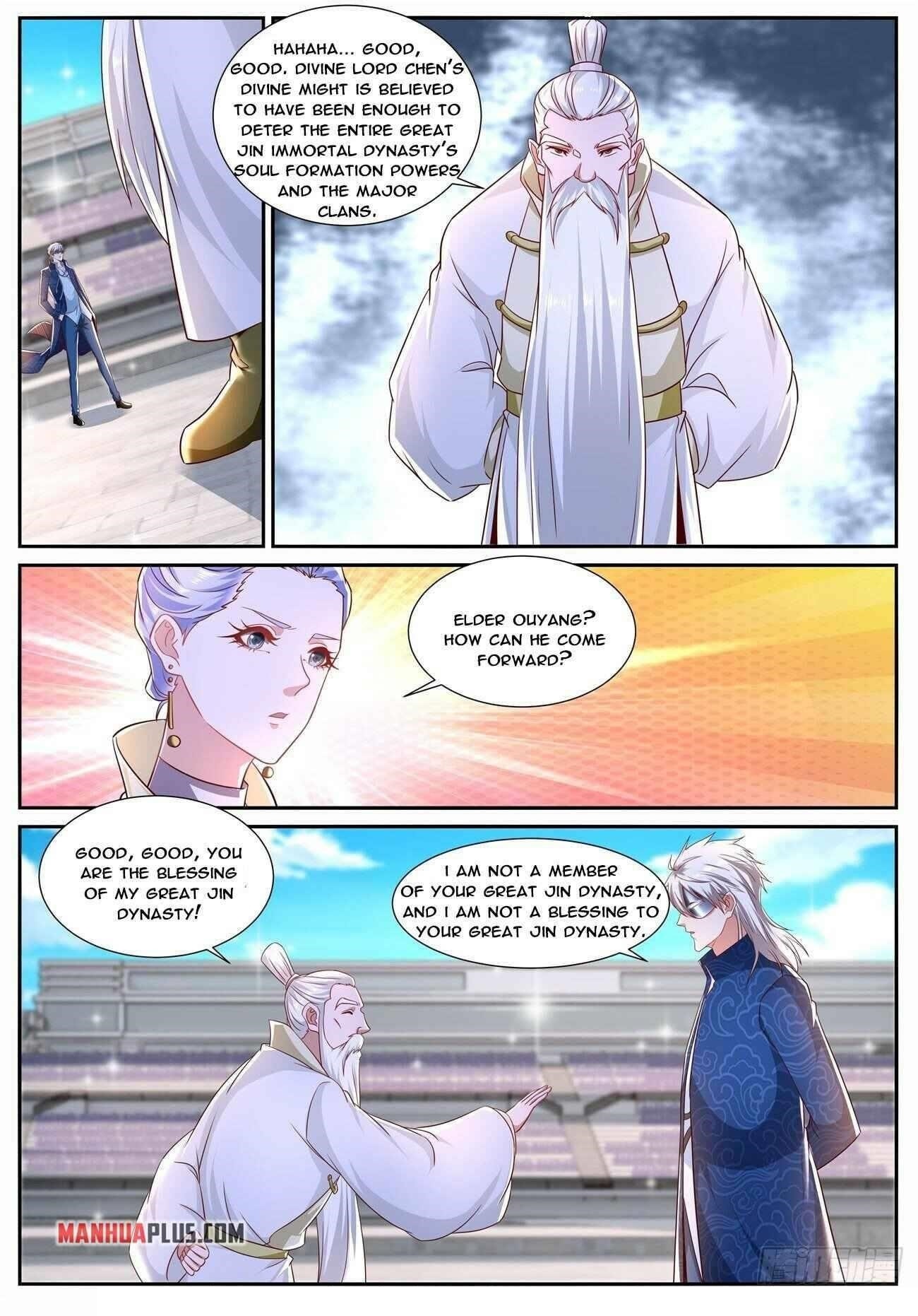 Rebirth Of The Urban Immortal Cultivator Chapter 666 - Page 11 in English