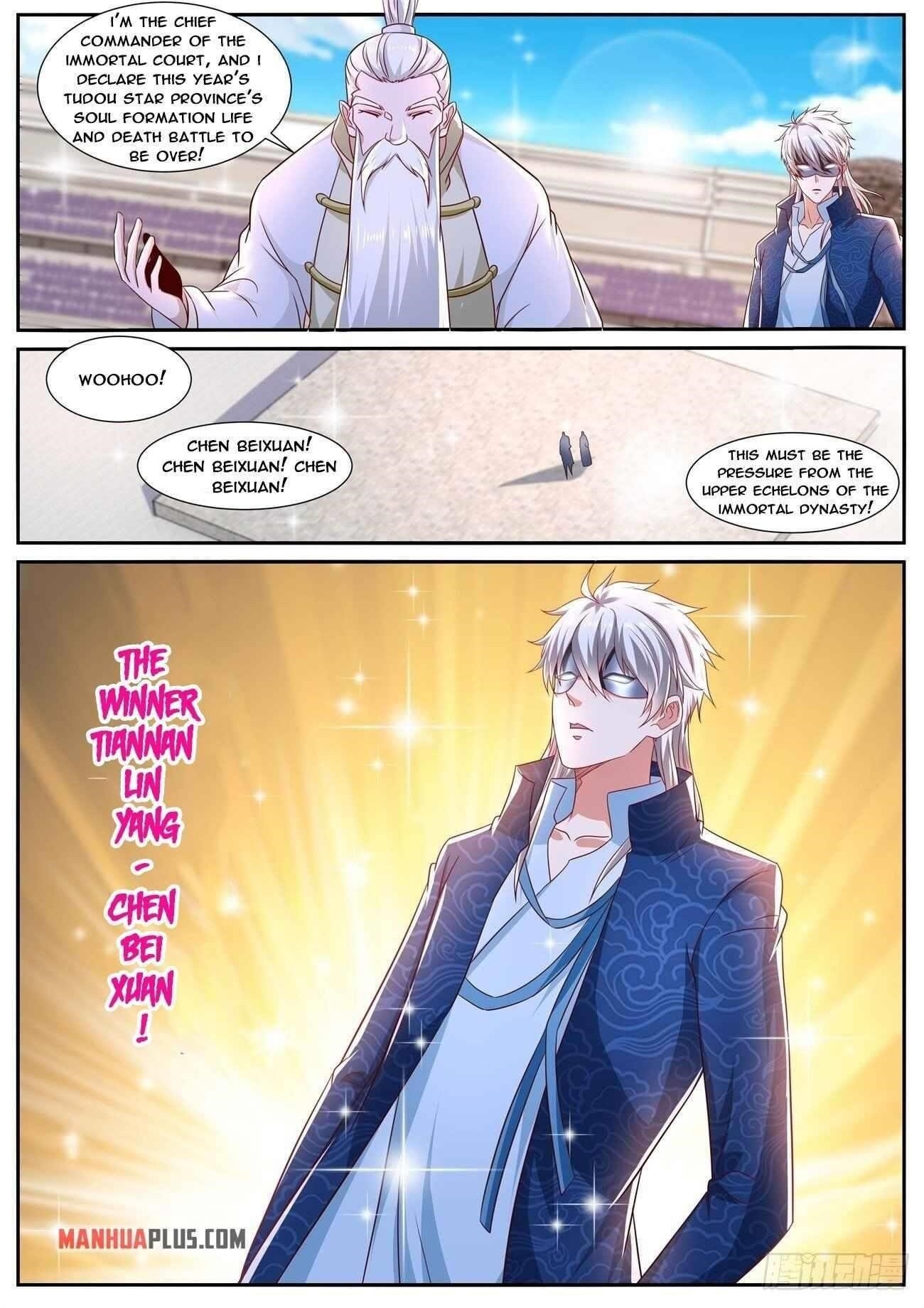 Rebirth Of The Urban Immortal Cultivator Chapter 666 - Page 12 in English