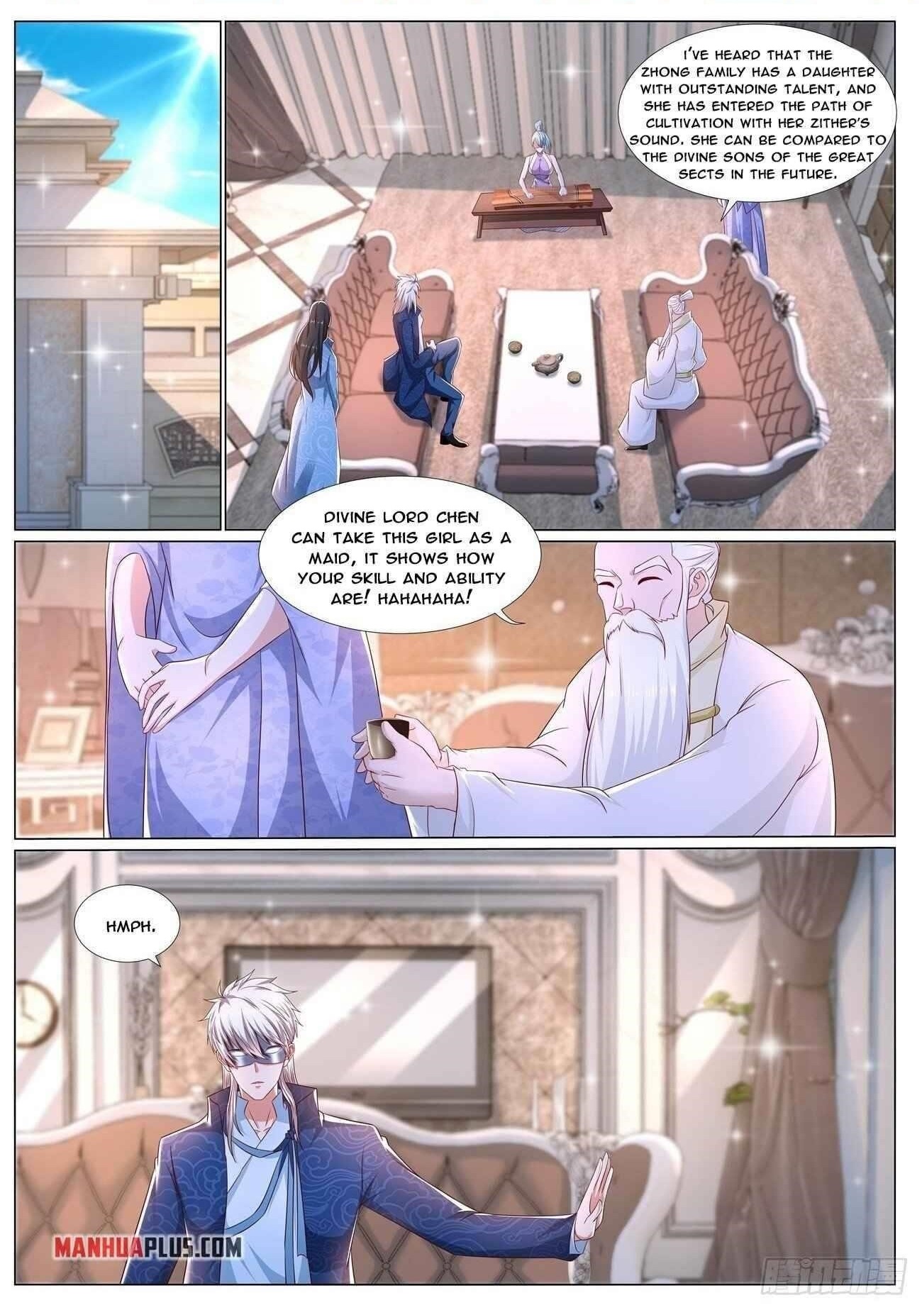 Rebirth Of The Urban Immortal Cultivator Chapter 667 - Page 1 in English