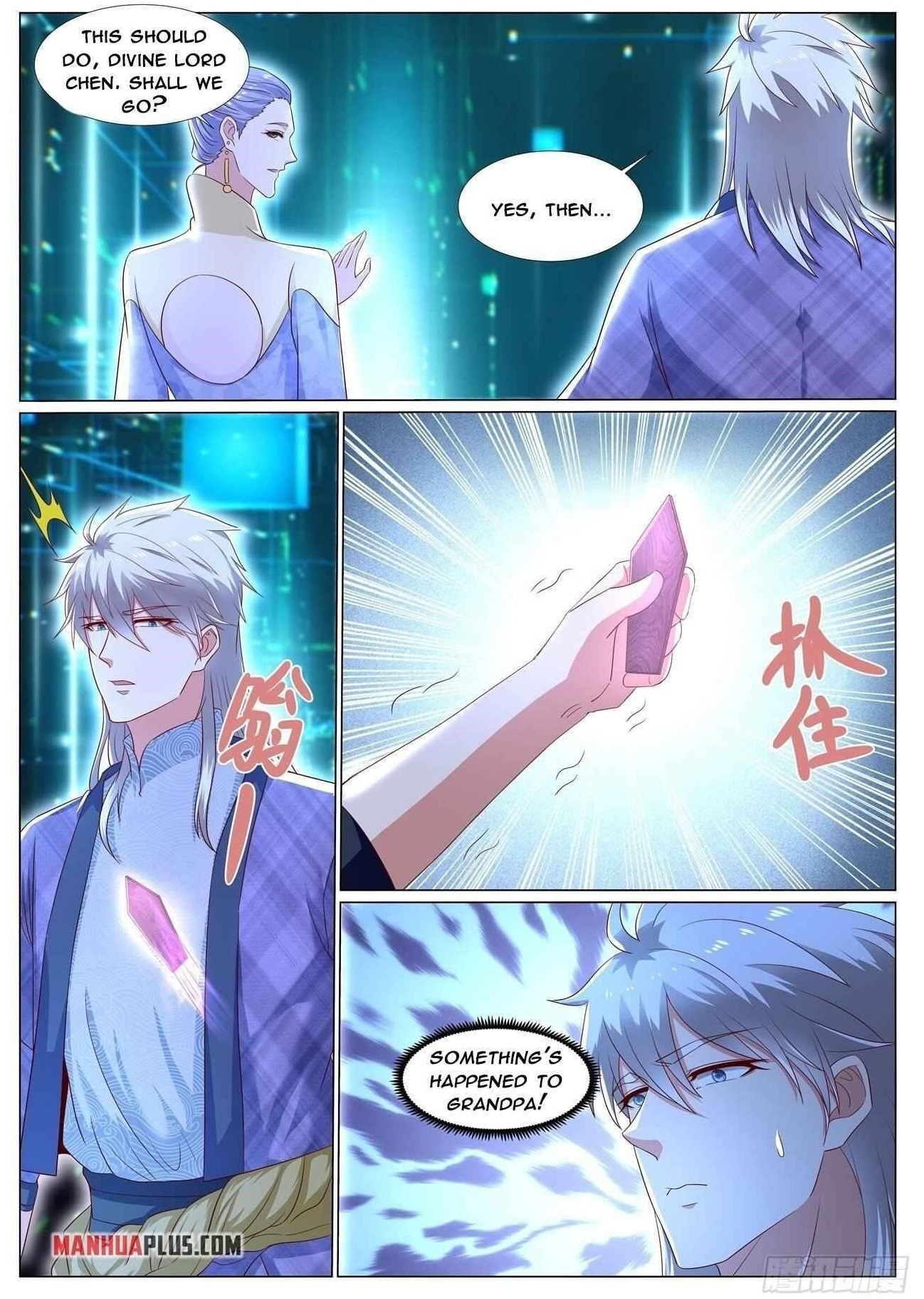 Rebirth Of The Urban Immortal Cultivator Chapter 667 - Page 12 in English