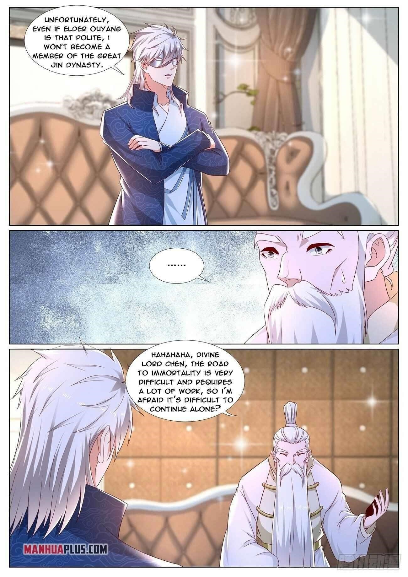 Rebirth Of The Urban Immortal Cultivator Chapter 667 - Page 2 in English