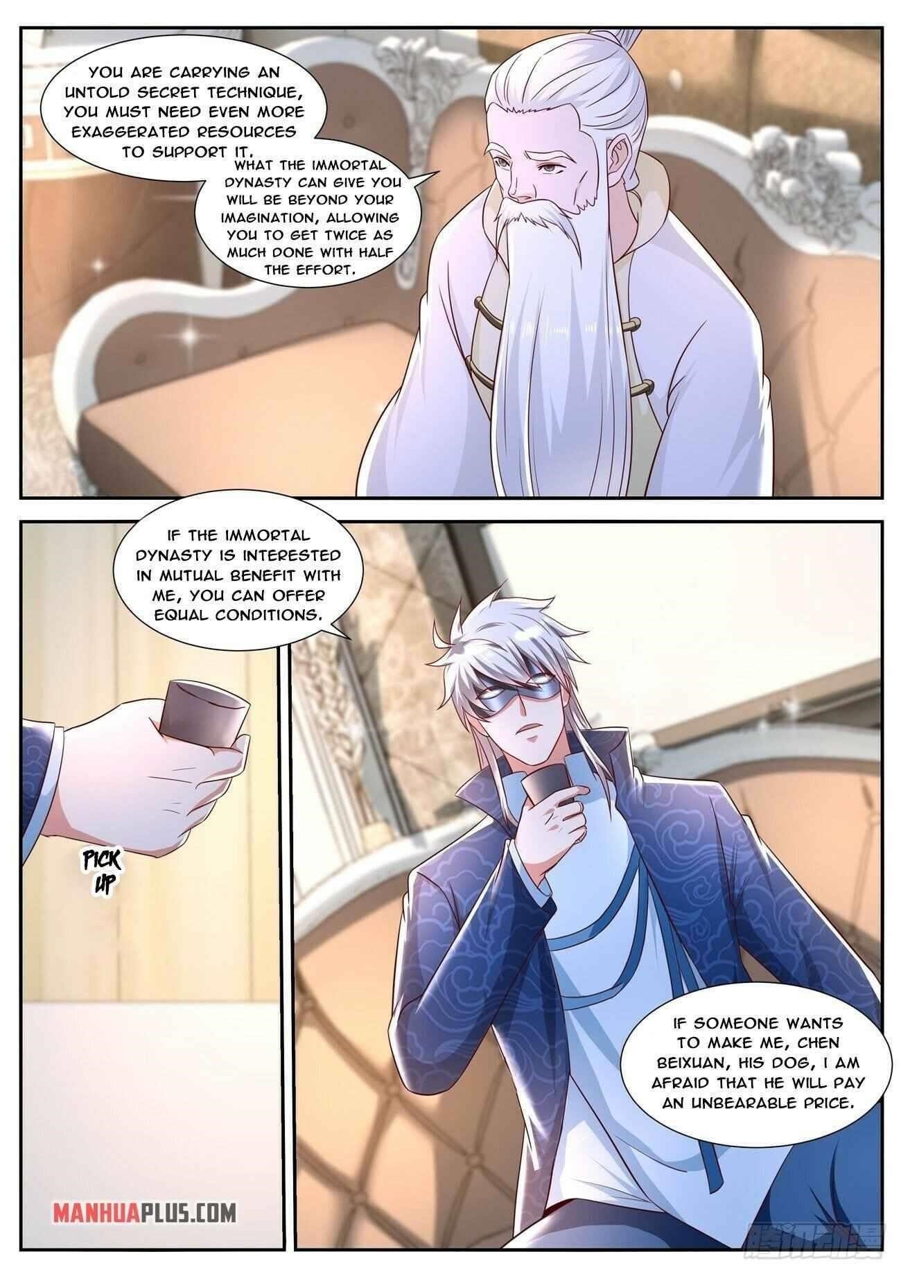 Rebirth Of The Urban Immortal Cultivator Chapter 667 - Page 3 in English