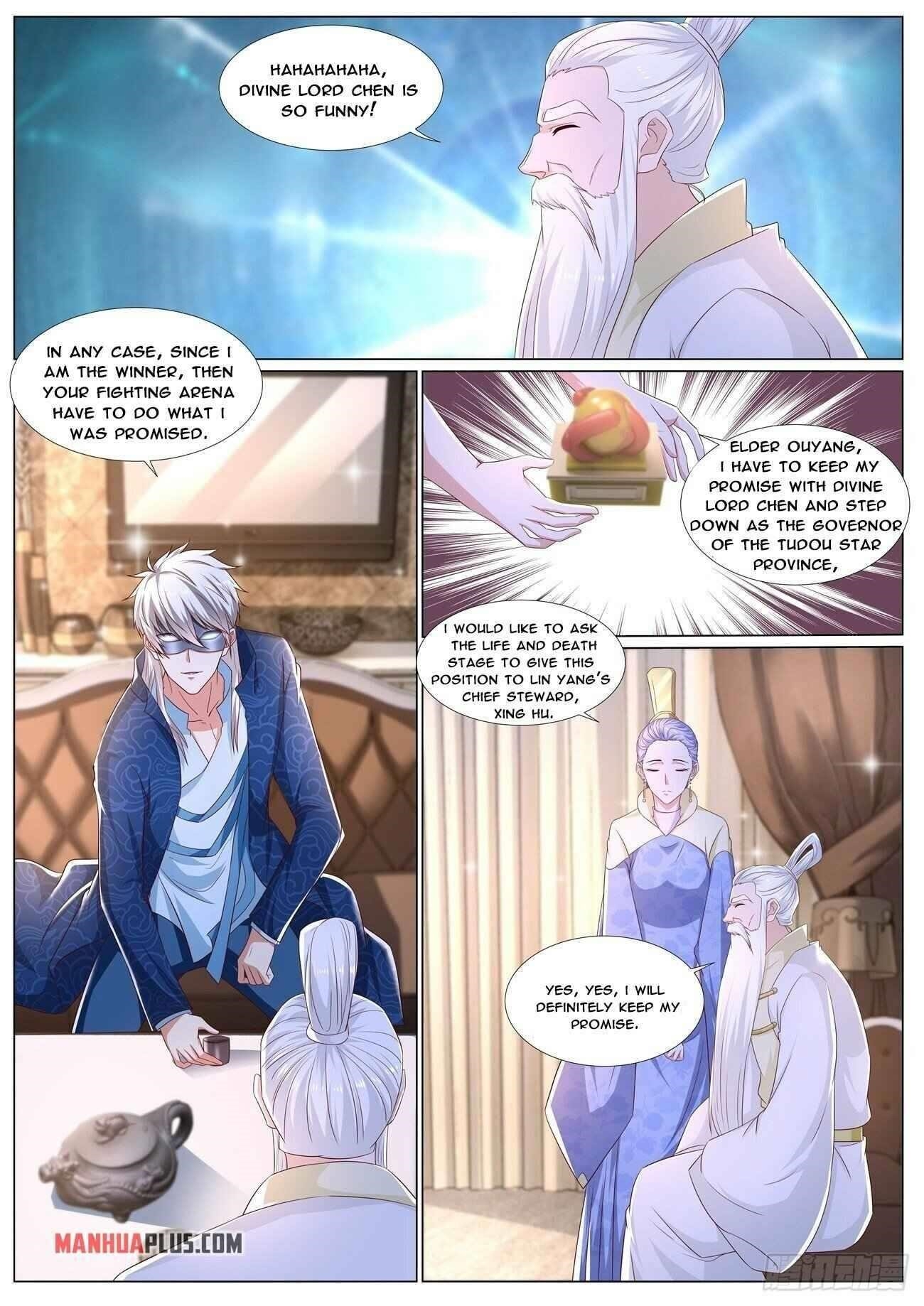 Rebirth Of The Urban Immortal Cultivator Chapter 667 - Page 4 in English