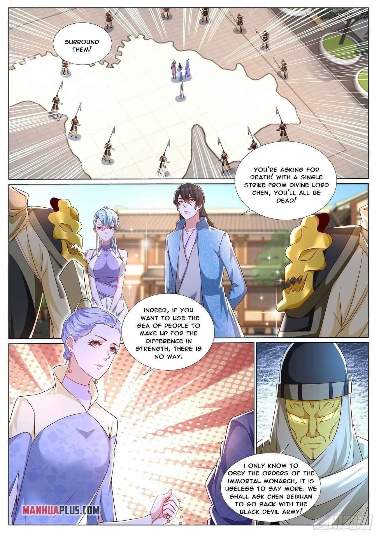 Rebirth Of The Urban Immortal Cultivator Chapter 667 - Page 8 in English