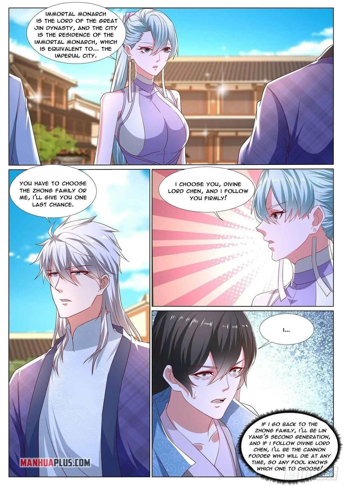 Rebirth Of The Urban Immortal Cultivator Chapter 667 - Page 9 in English