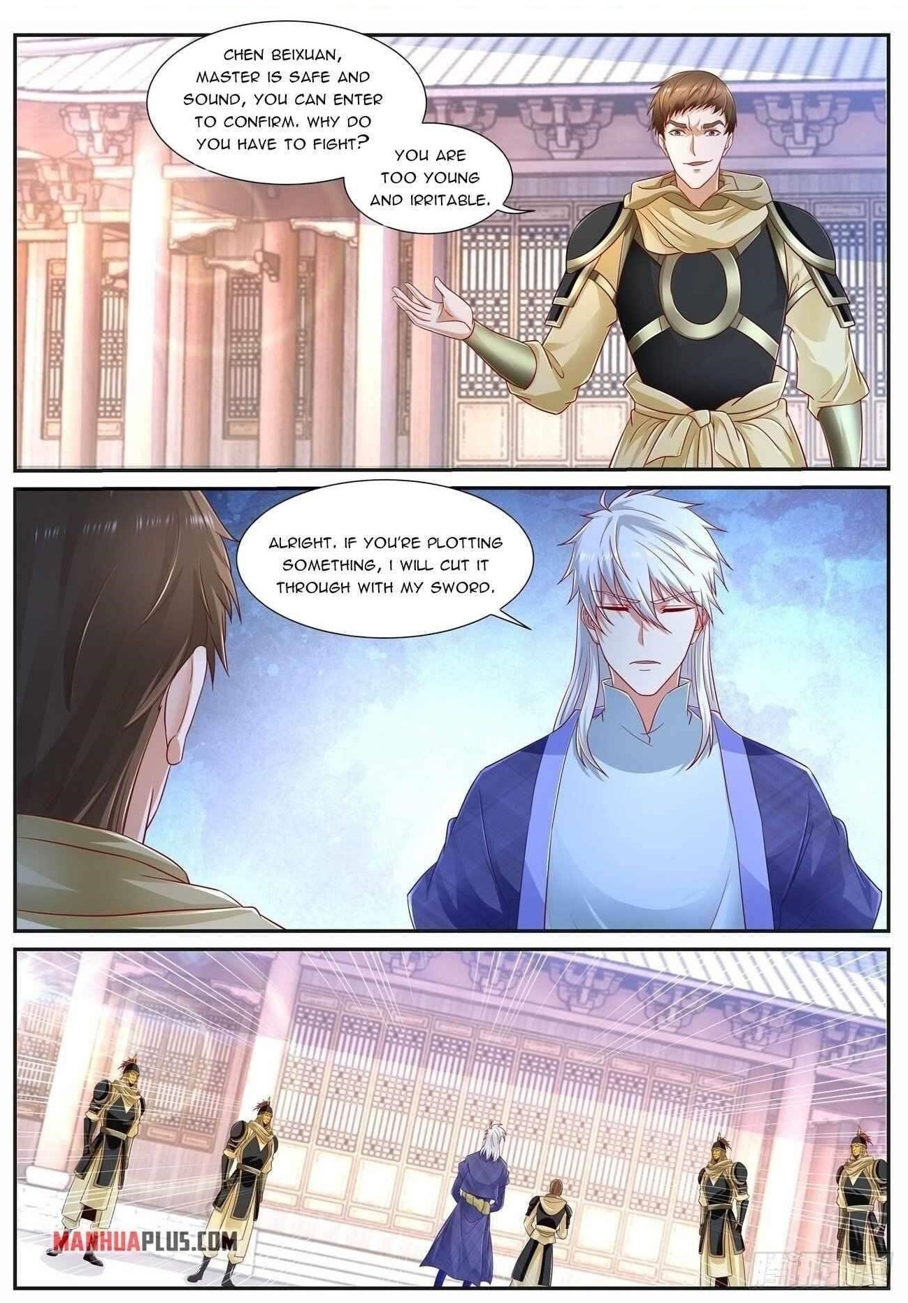 Rebirth Of The Urban Immortal Cultivator Chapter 669 - Page 1 in English