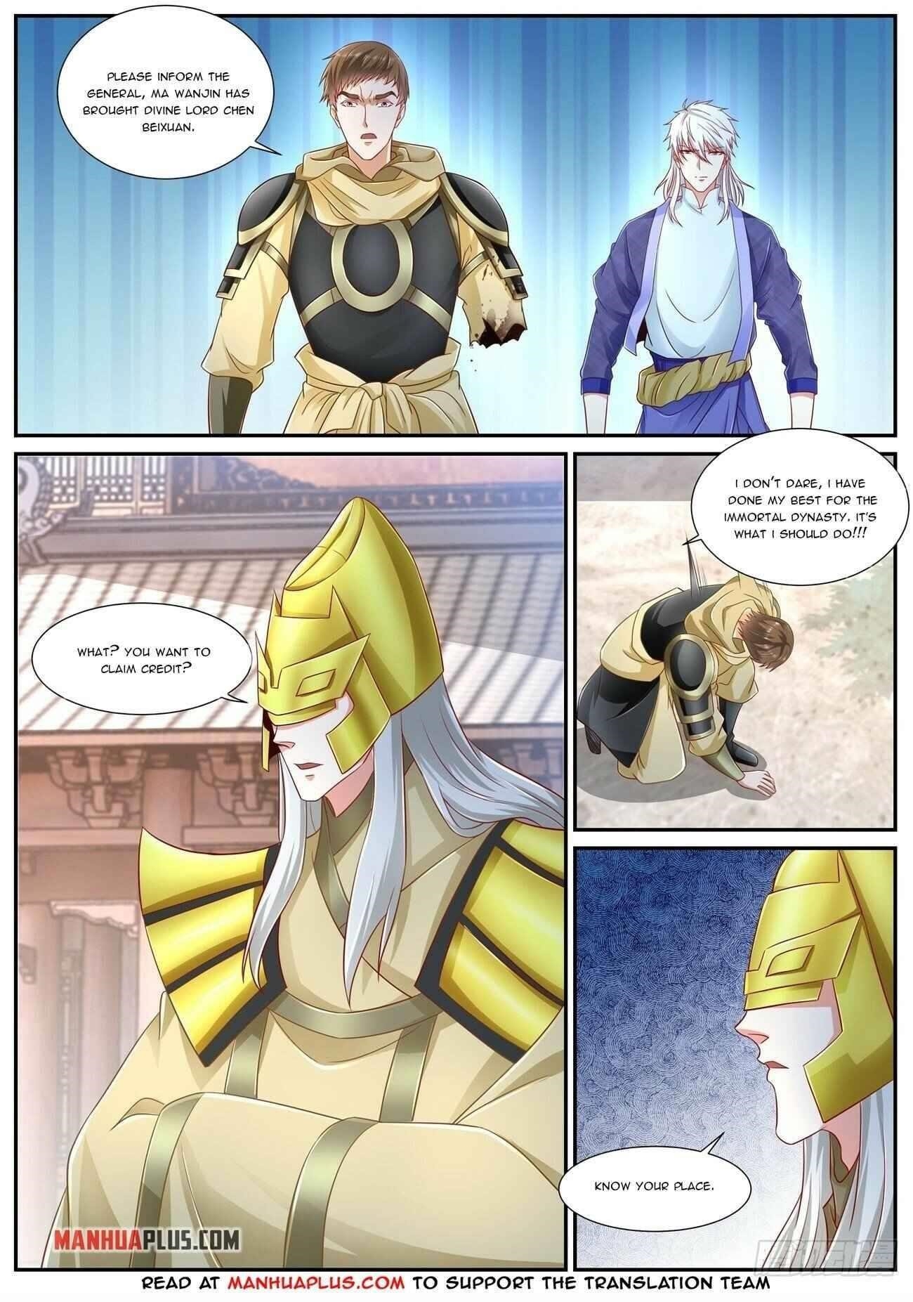 Rebirth Of The Urban Immortal Cultivator Chapter 669 - Page 11 in English