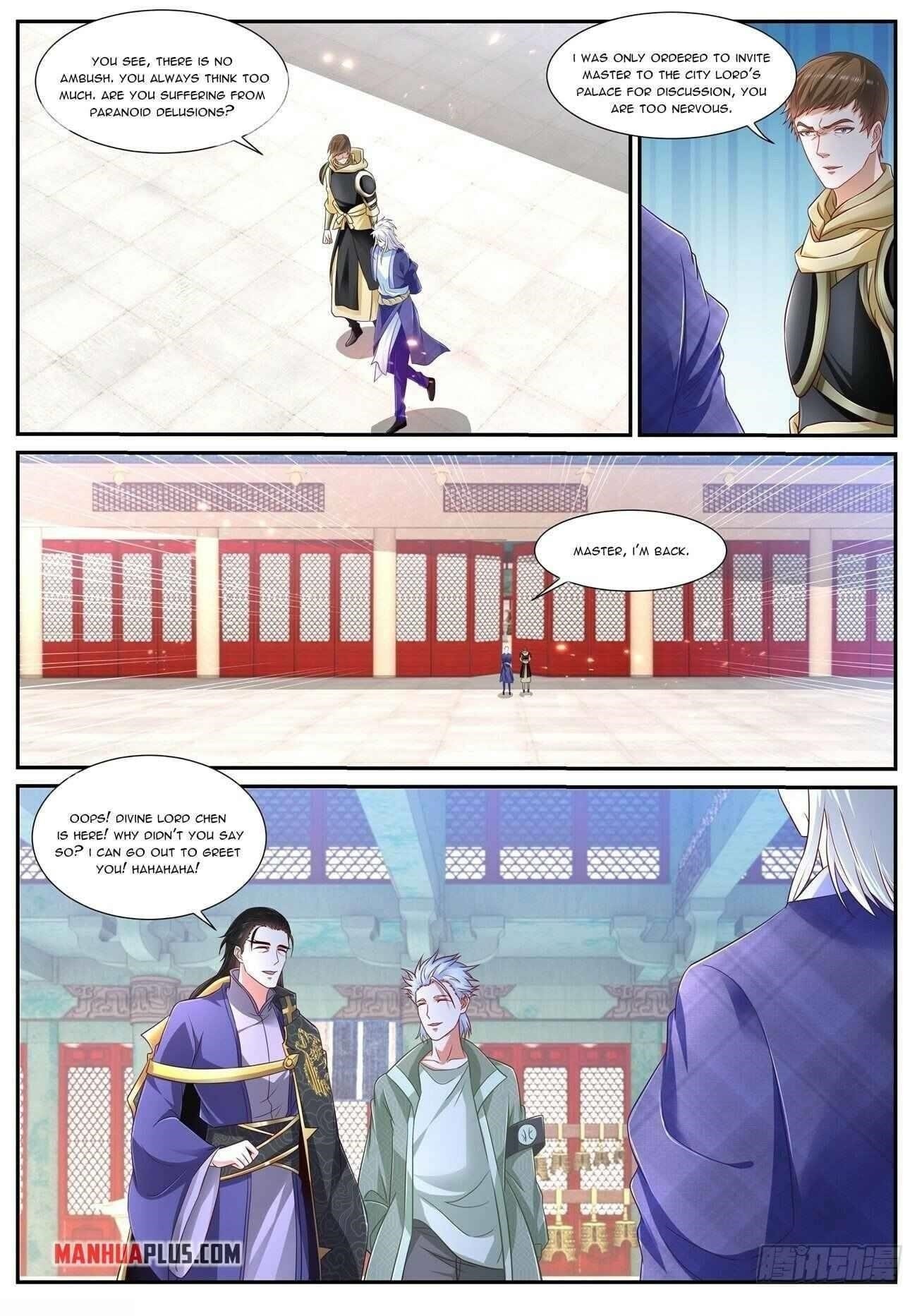 Rebirth Of The Urban Immortal Cultivator Chapter 669 - Page 2 in English