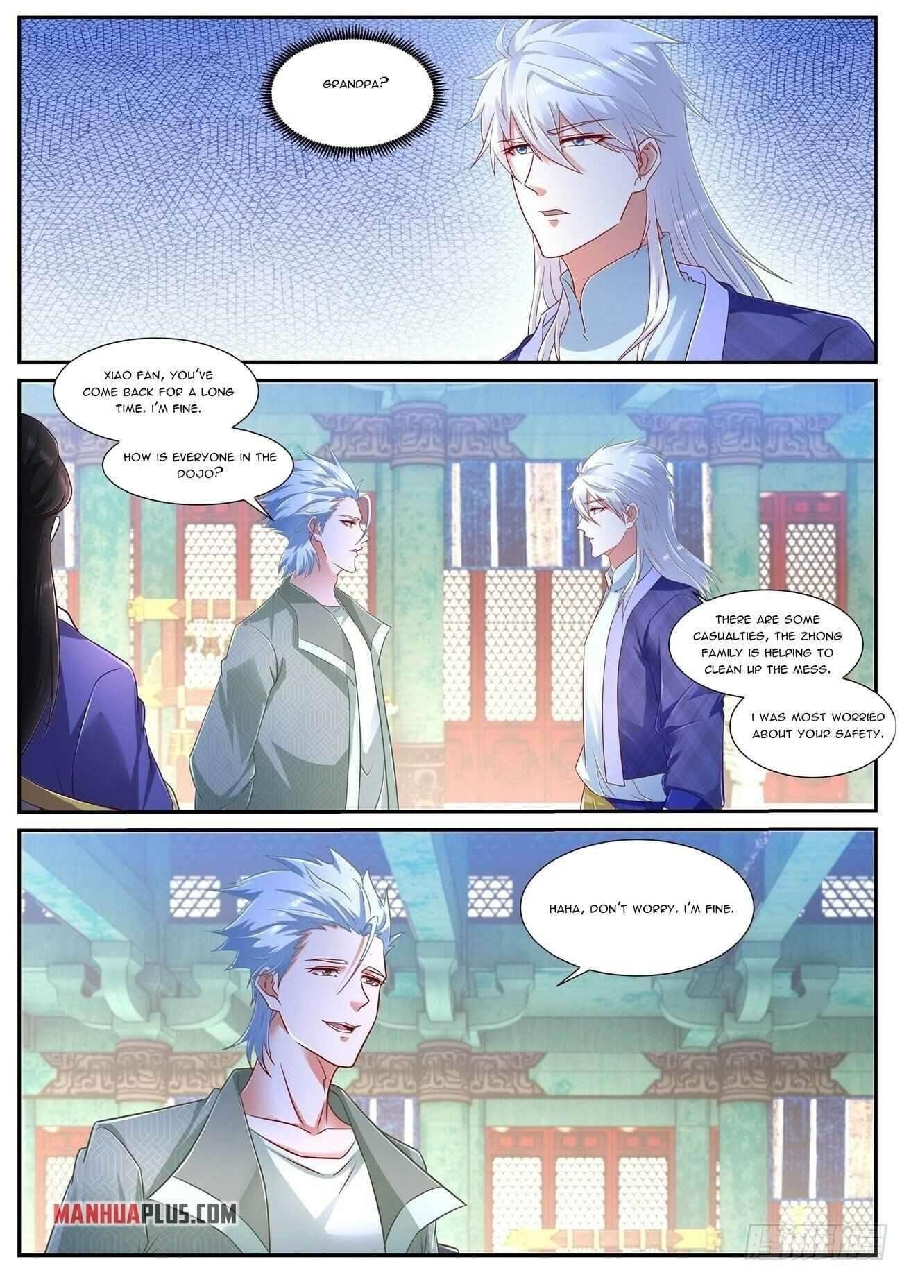 Rebirth Of The Urban Immortal Cultivator Chapter 669 - Page 3 in English