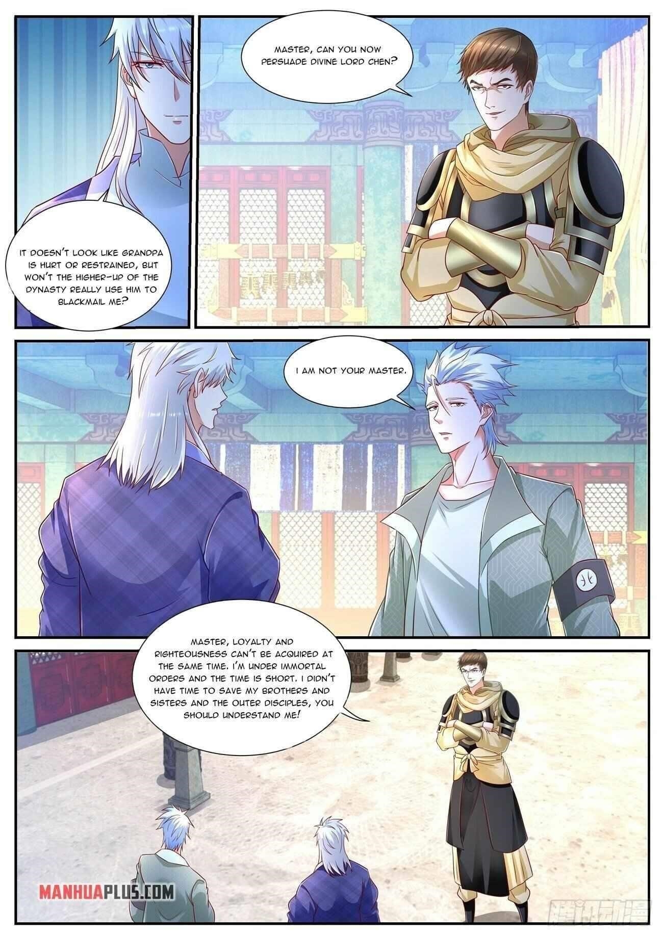 Rebirth Of The Urban Immortal Cultivator Chapter 669 - Page 4 in English