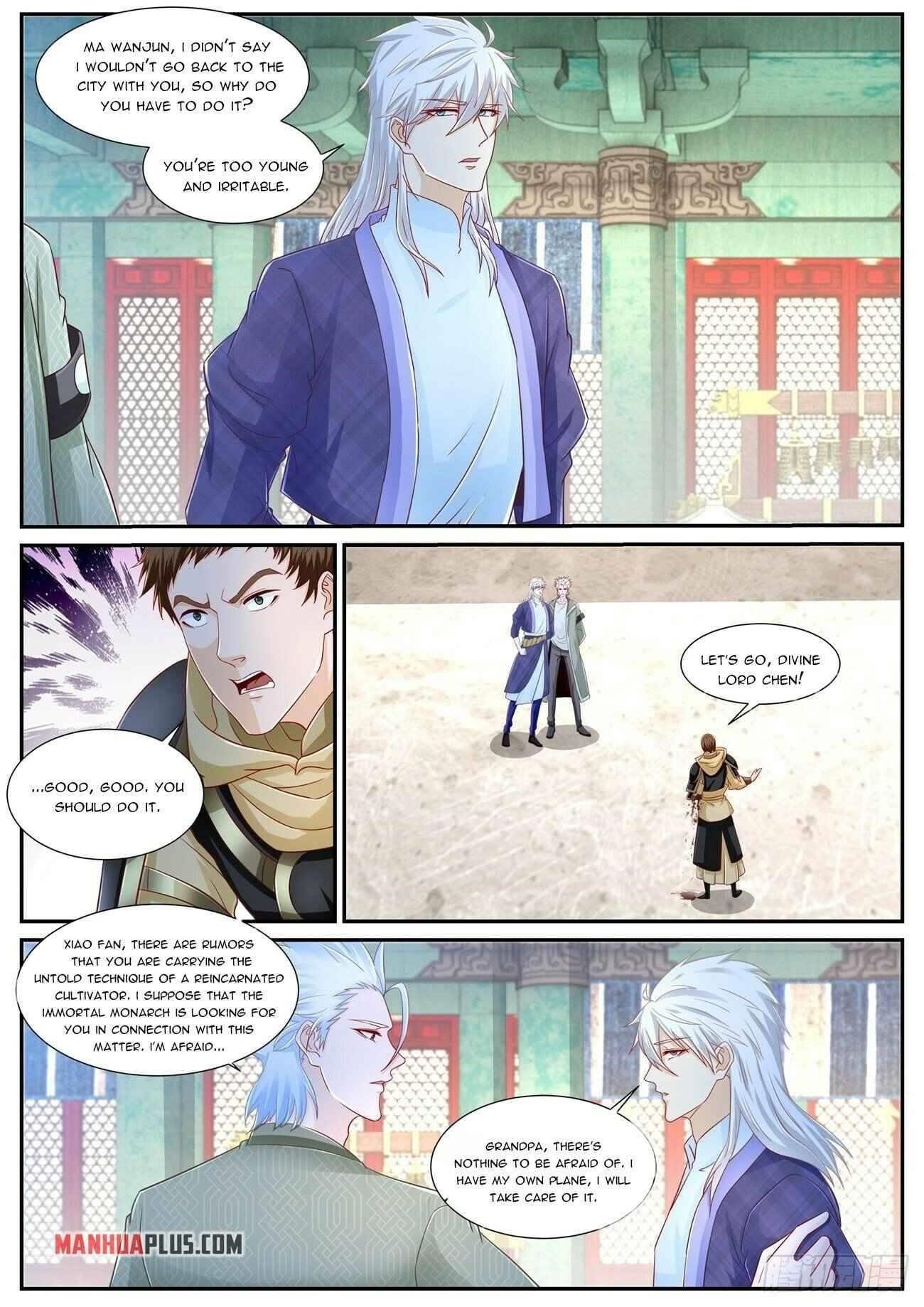 Rebirth Of The Urban Immortal Cultivator Chapter 669 - Page 9 in English