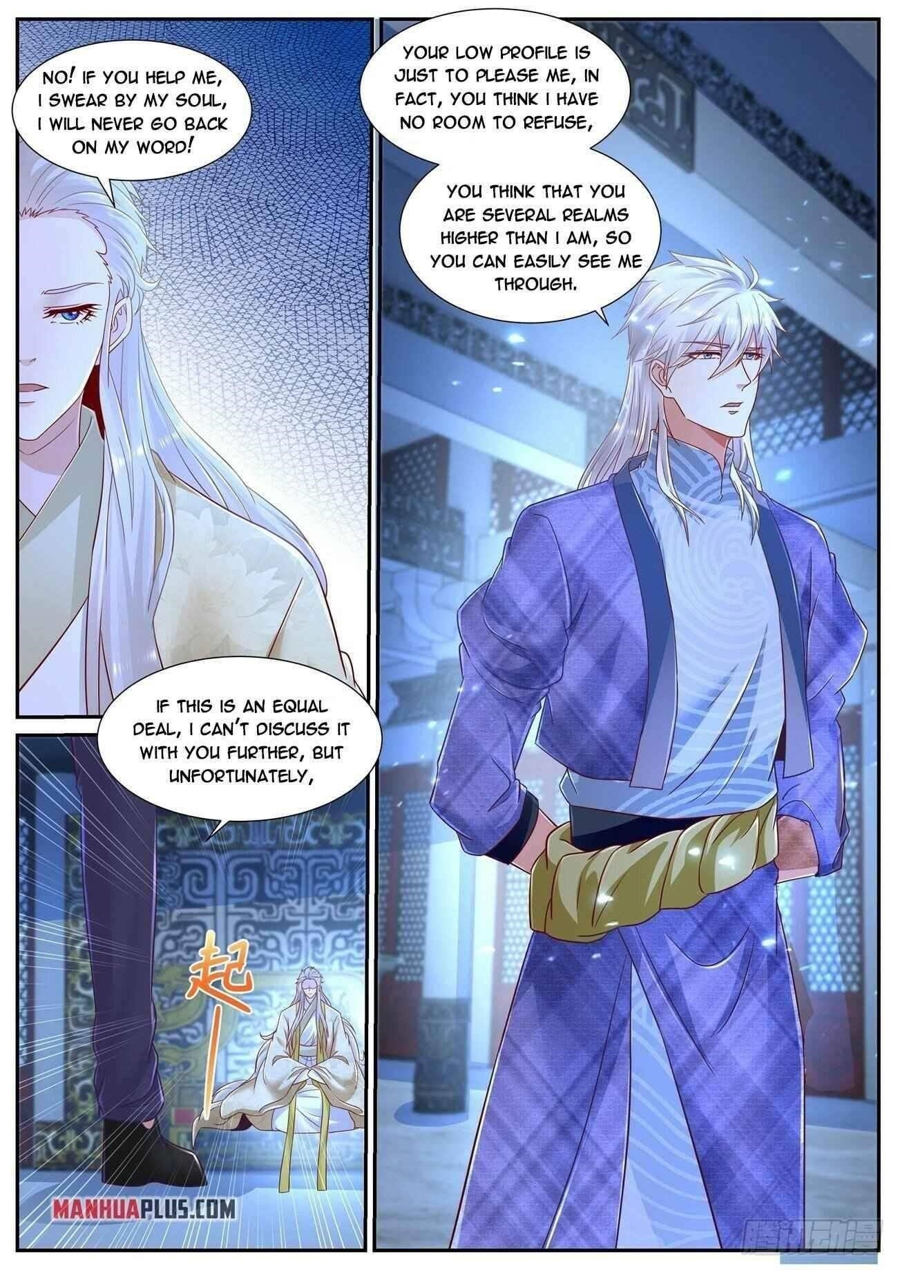 Rebirth Of The Urban Immortal Cultivator Chapter 670 - Page 8 in English