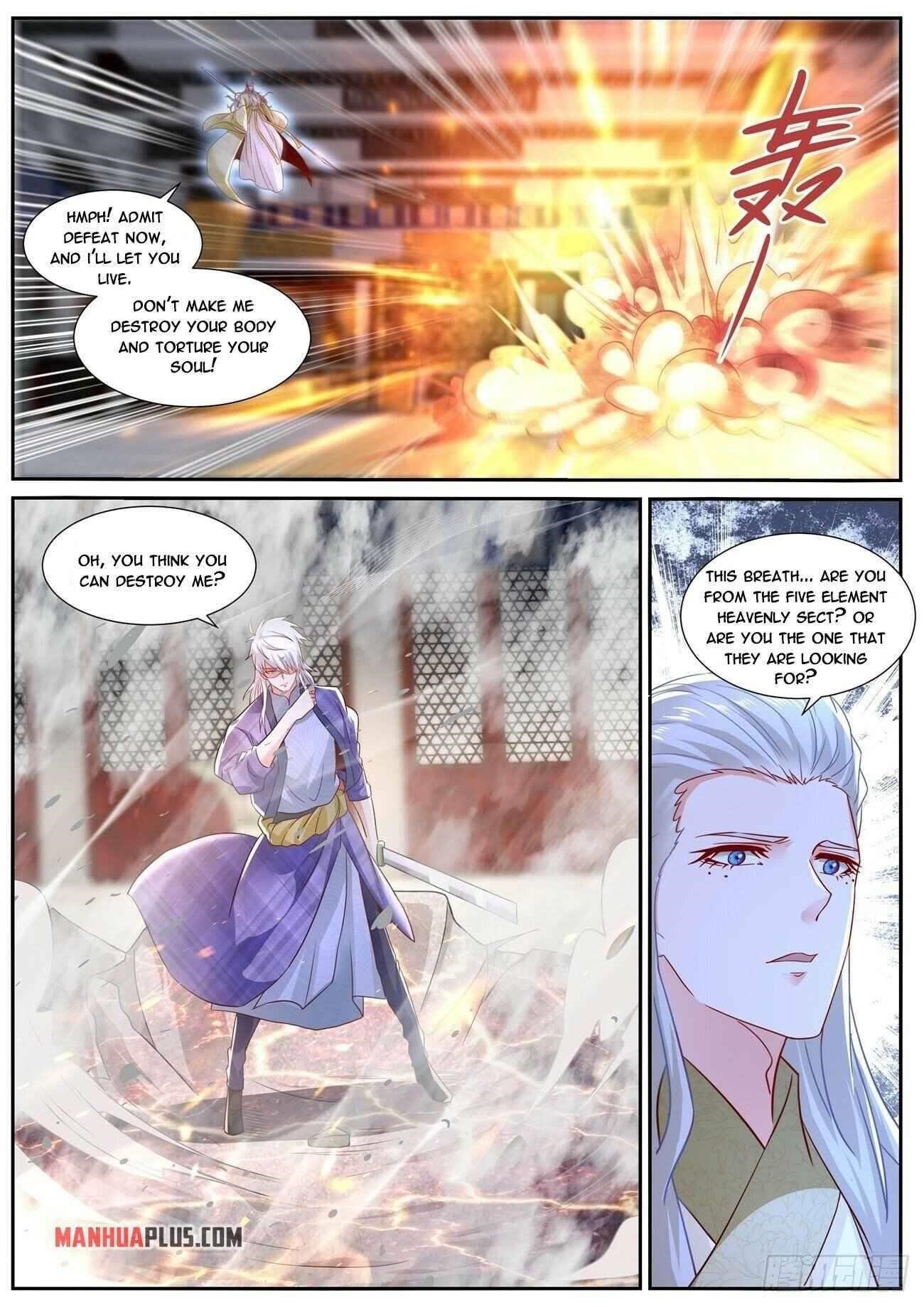 Rebirth Of The Urban Immortal Cultivator Chapter 671 - Page 7 in English