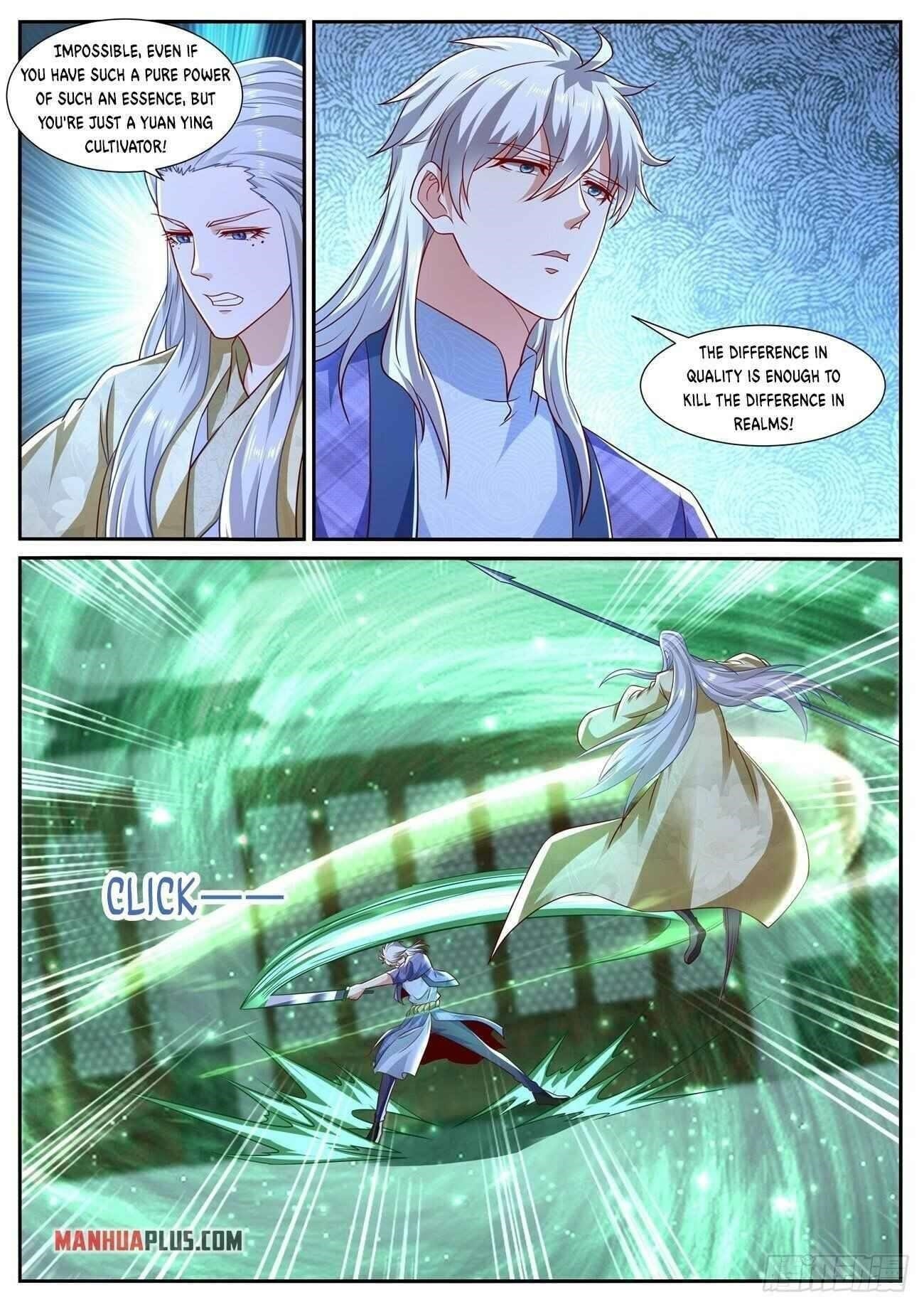 Rebirth Of The Urban Immortal Cultivator Chapter 672 - Page 3 in English