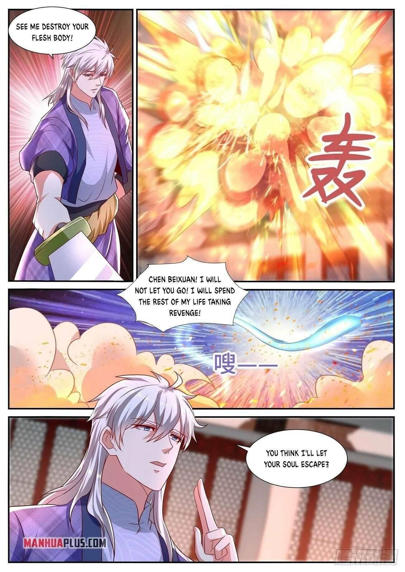 Rebirth Of The Urban Immortal Cultivator Chapter 672 - Page 8 in English