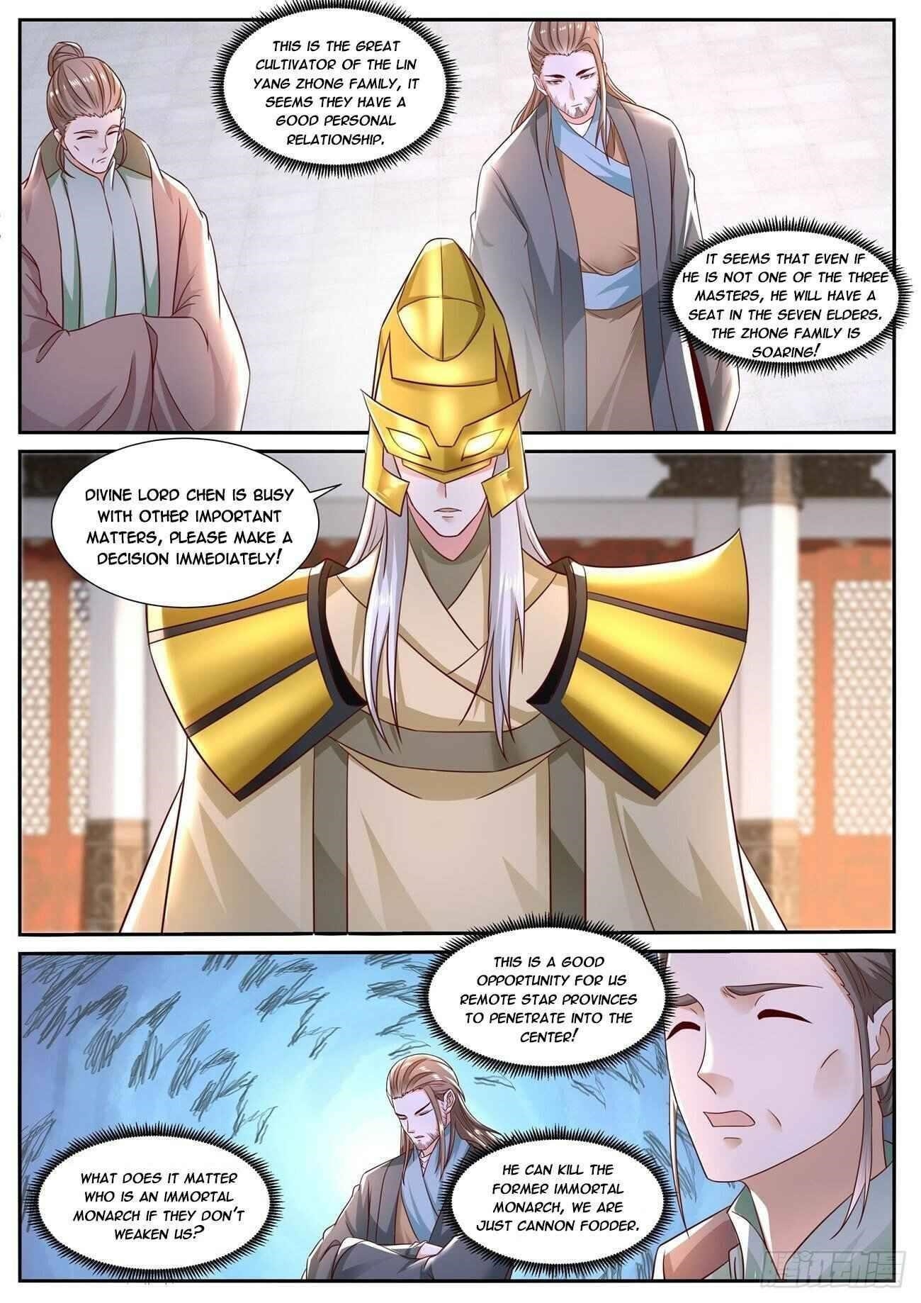 Rebirth Of The Urban Immortal Cultivator Chapter 673 - Page 11 in English