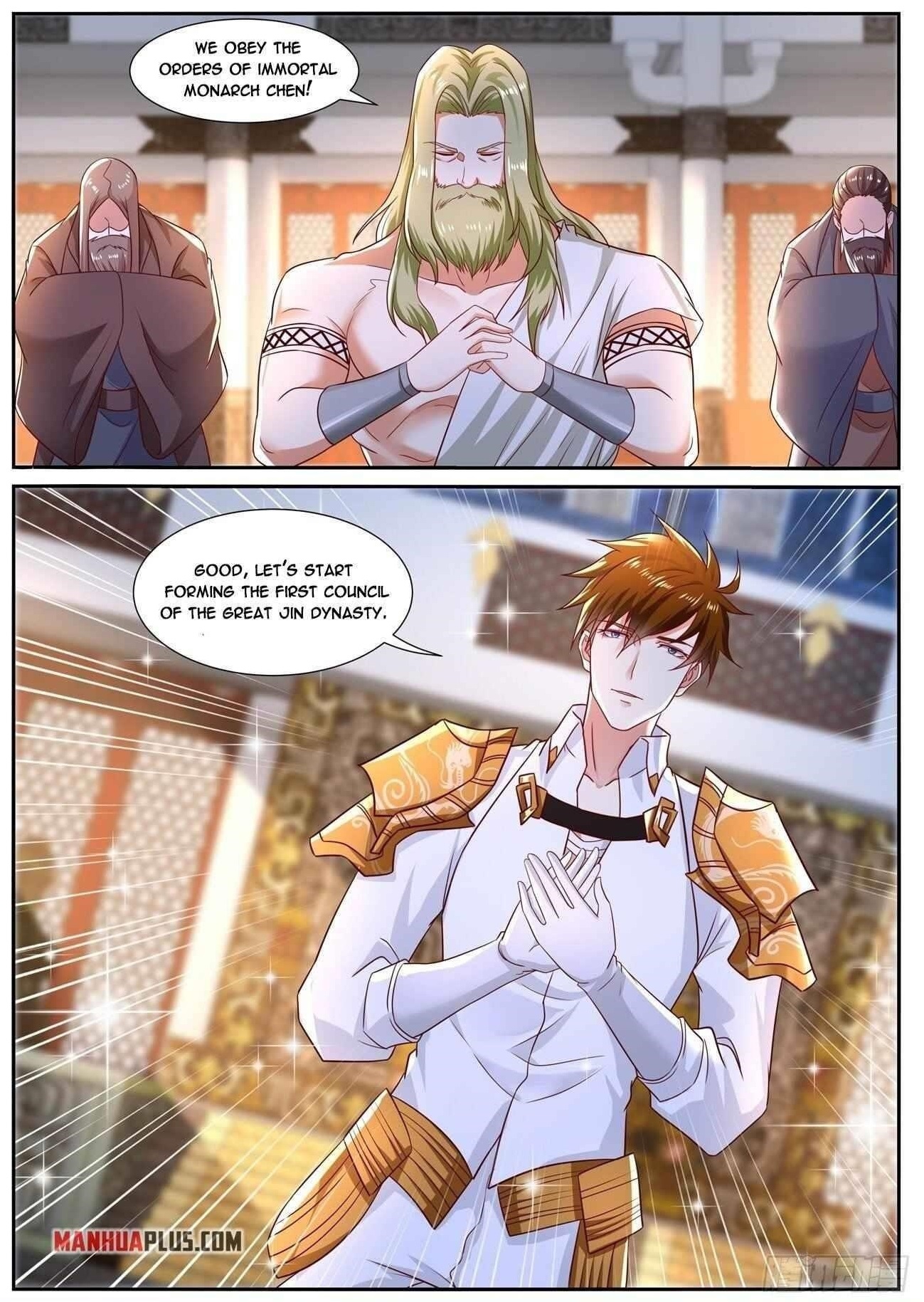 Rebirth Of The Urban Immortal Cultivator Chapter 673 - Page 12 in English