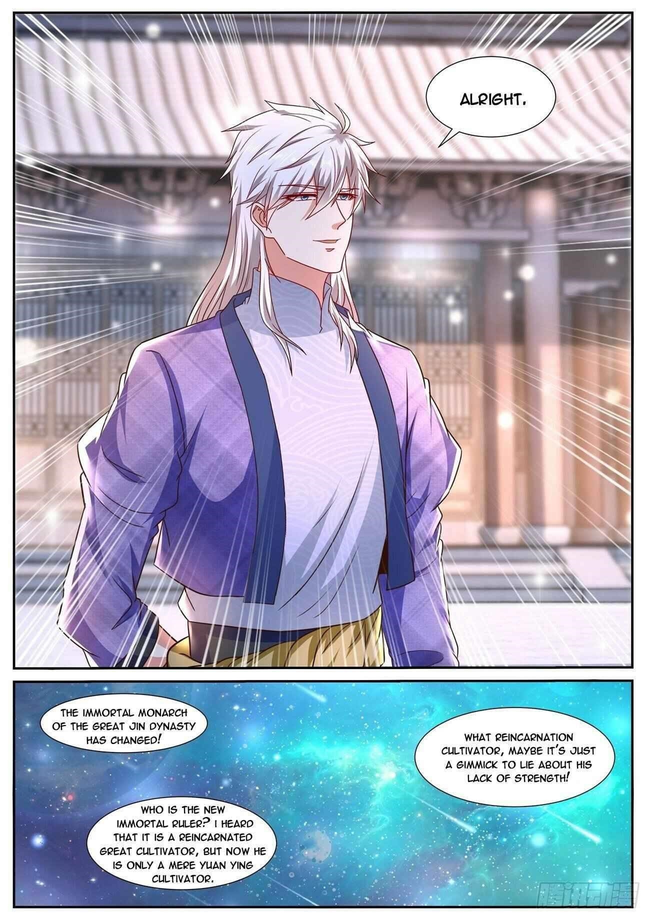 Rebirth Of The Urban Immortal Cultivator Chapter 673 - Page 2 in English