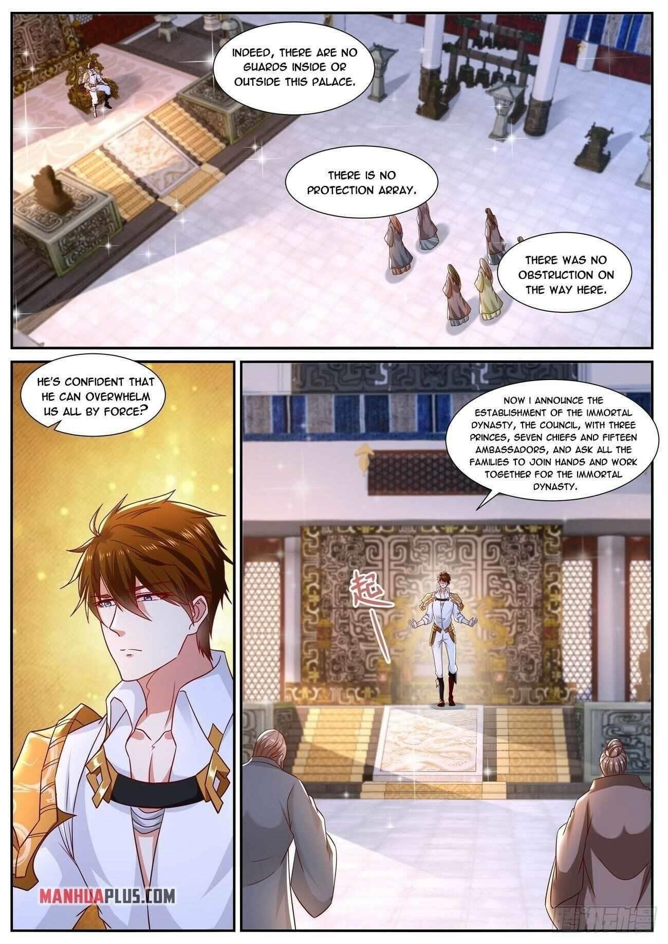 Rebirth Of The Urban Immortal Cultivator Chapter 673 - Page 6 in English