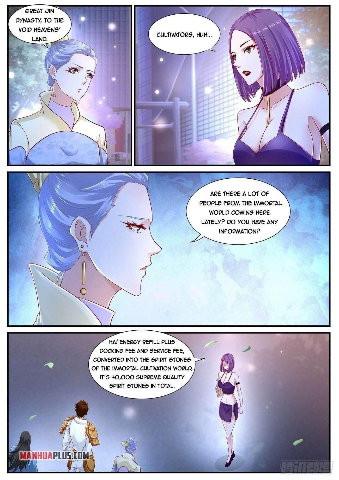 Rebirth Of The Urban Immortal Cultivator Chapter 674 - Page 8 in English