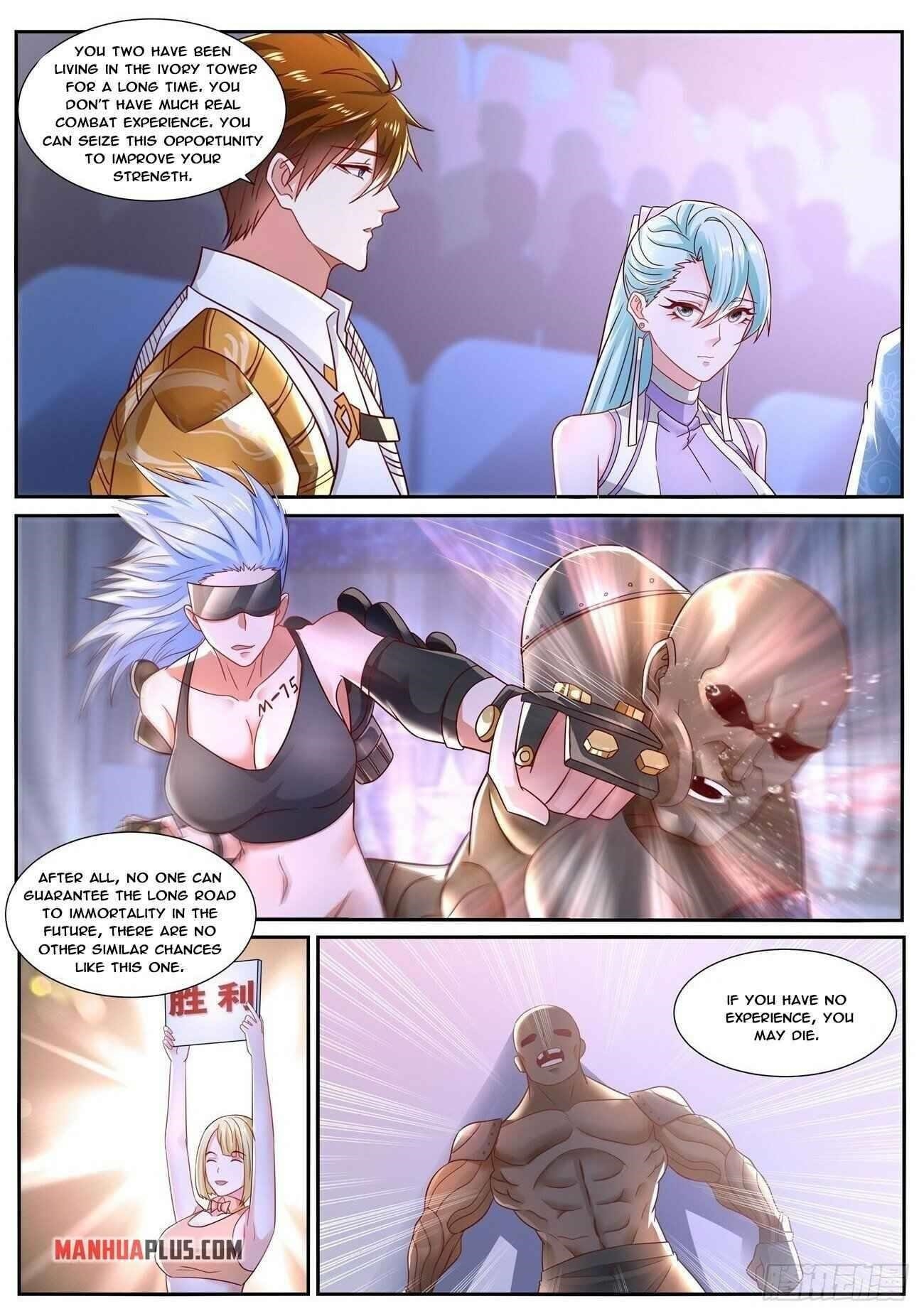 Rebirth Of The Urban Immortal Cultivator Chapter 675 - Page 5 in English