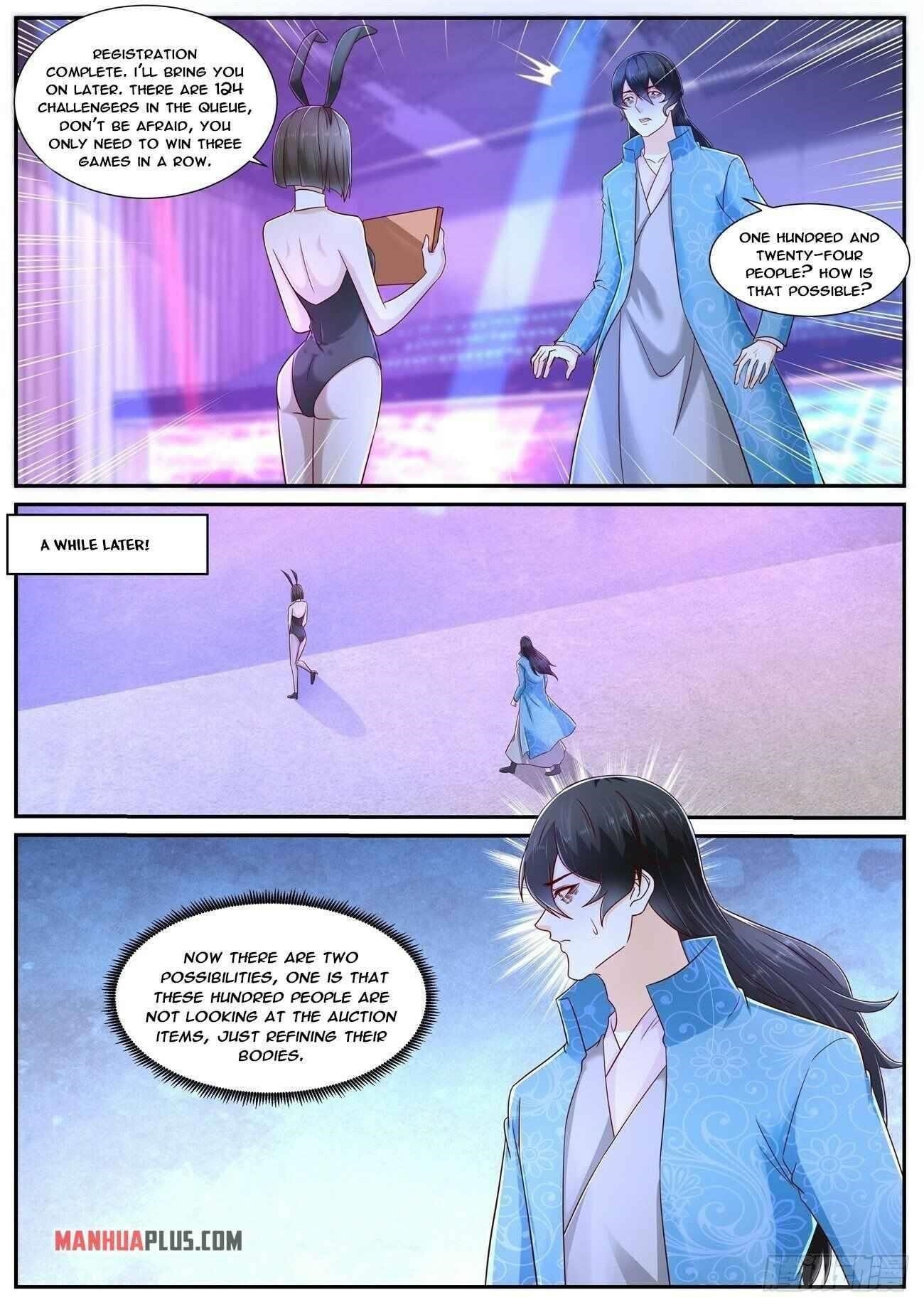 Rebirth Of The Urban Immortal Cultivator Chapter 675 - Page 9 in English