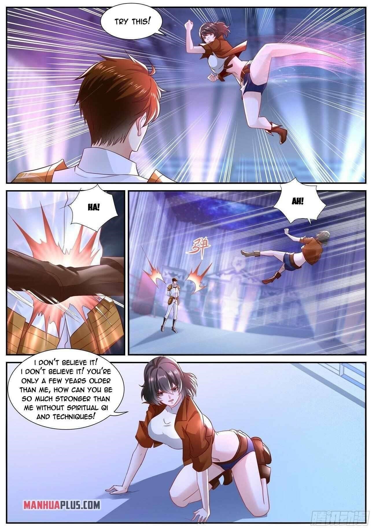 Rebirth Of The Urban Immortal Cultivator Chapter 676 - Page 10 in English
